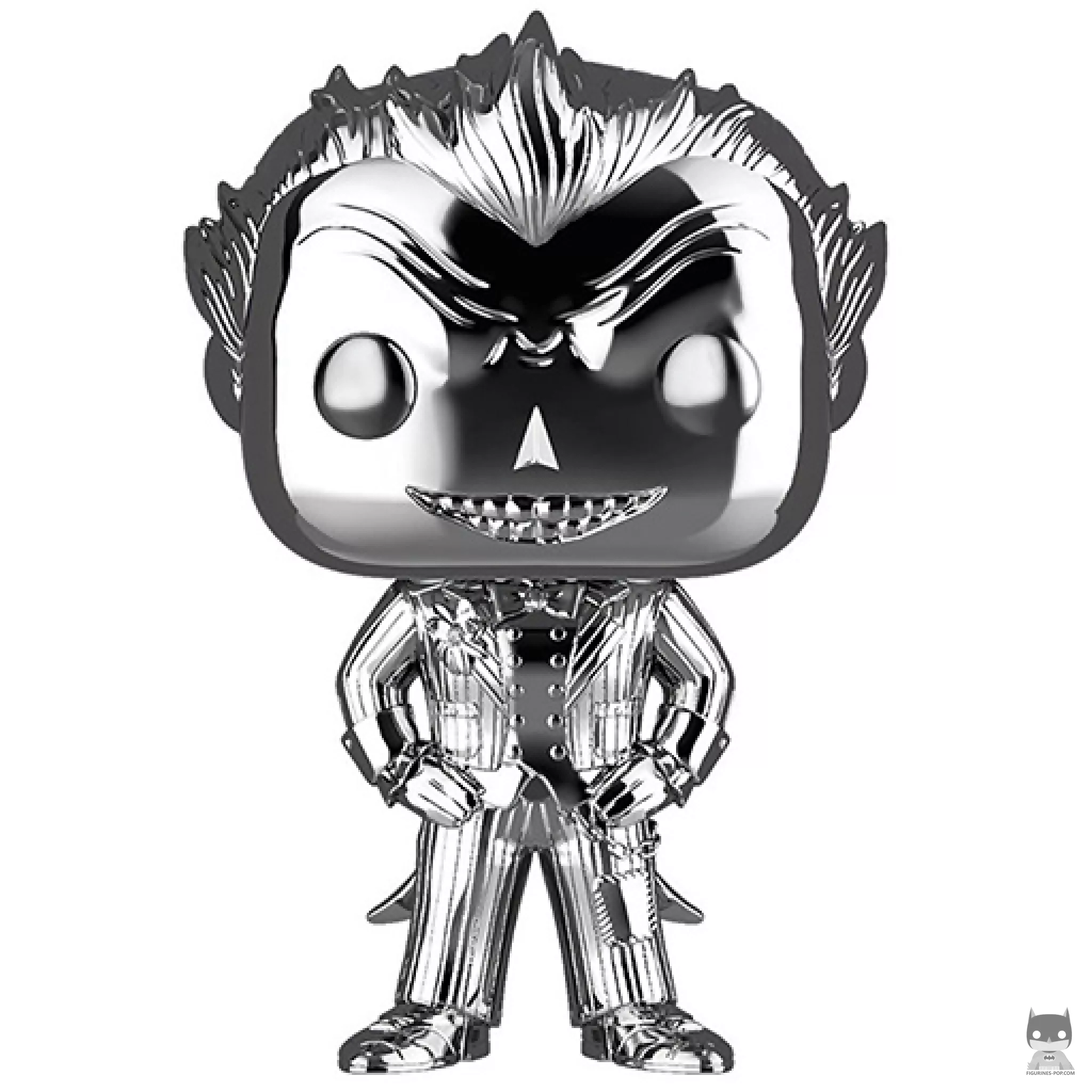 Figura Funko Pop! Joker (Plateado) (Batman: Arkham Asylum)