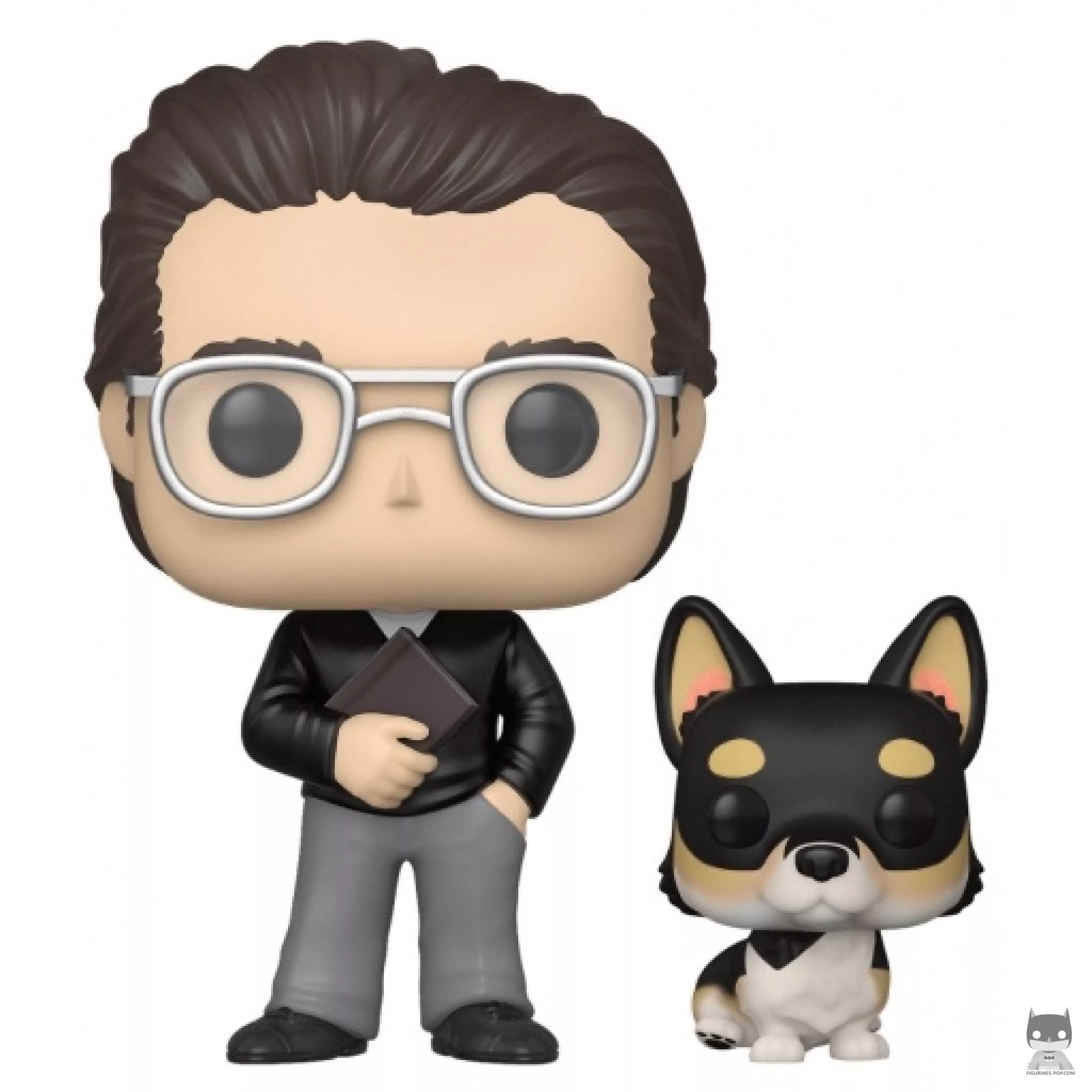 Figura Funko Pop! Stephen King con Molly (Celebridades)