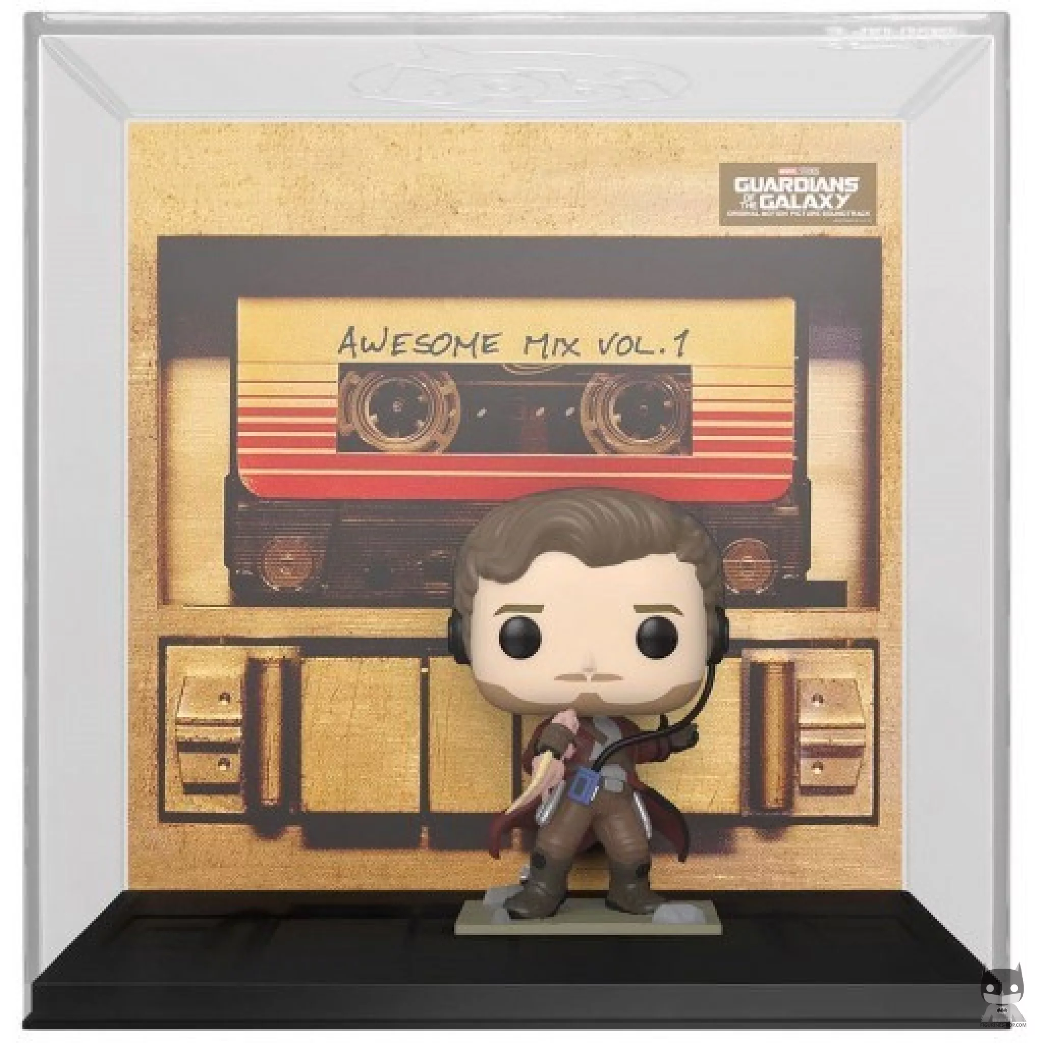 Figura Funko Pop! Star-Lord Awesome Mix Vol. 1 (Guardianes de la Galaxia)