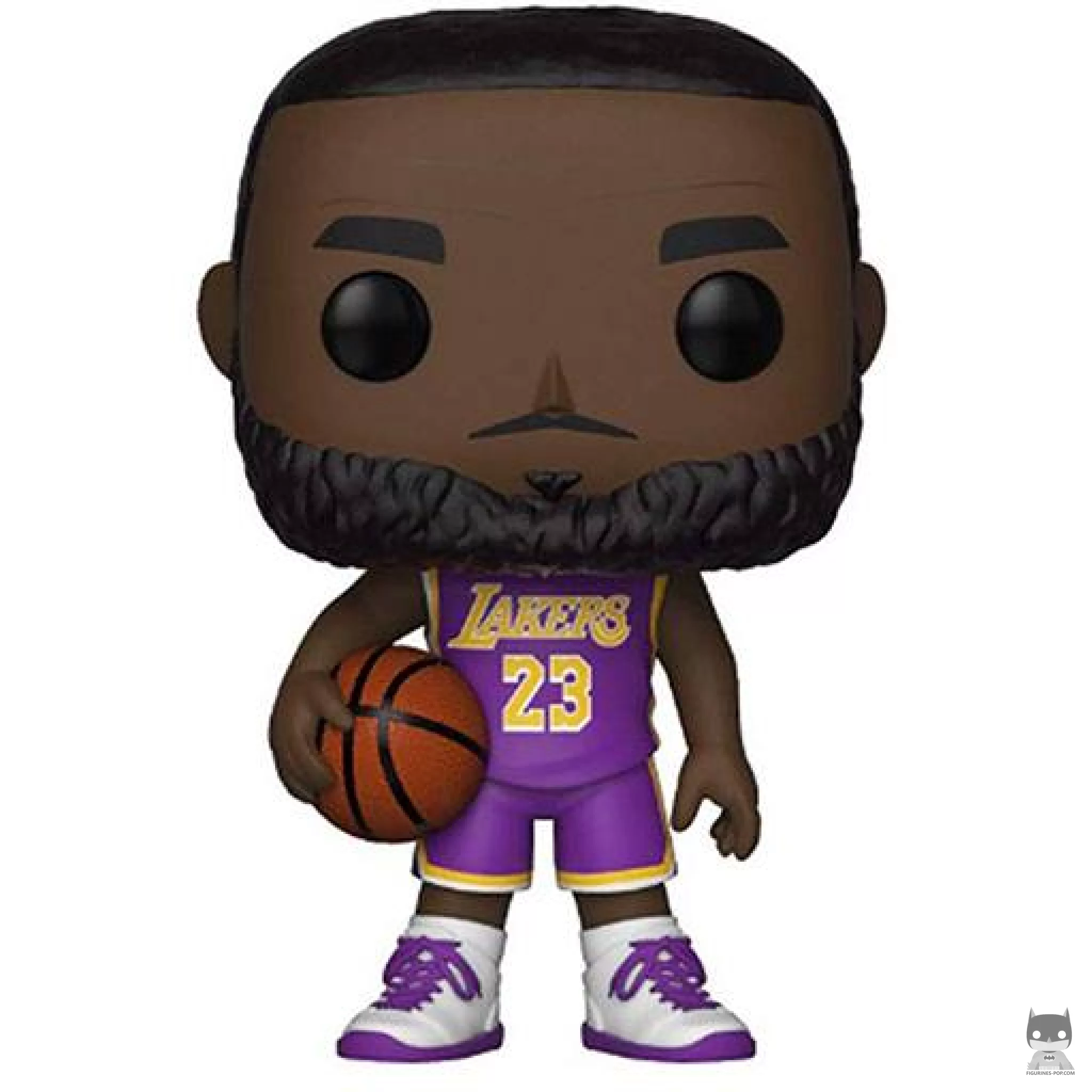Figura Funko Pop! LeBron James (Cavaliers) (Camiseta blanca) (NBA)