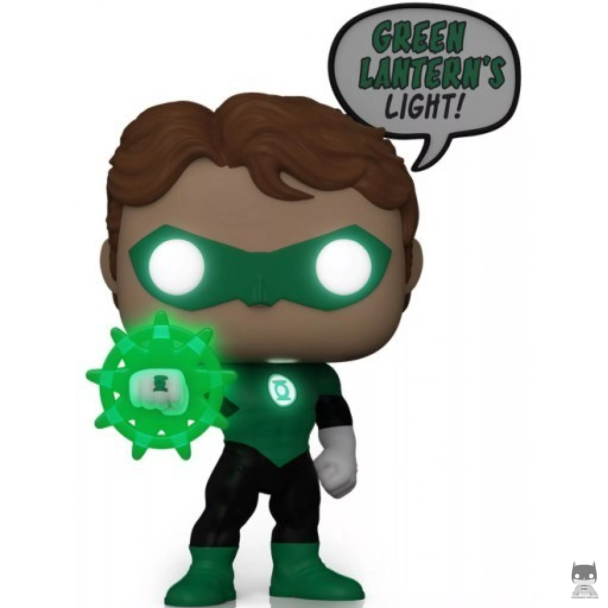 Figura Funko Pop! Linterna Verde (Brilla en la oscuridad) (Linterna Verde)