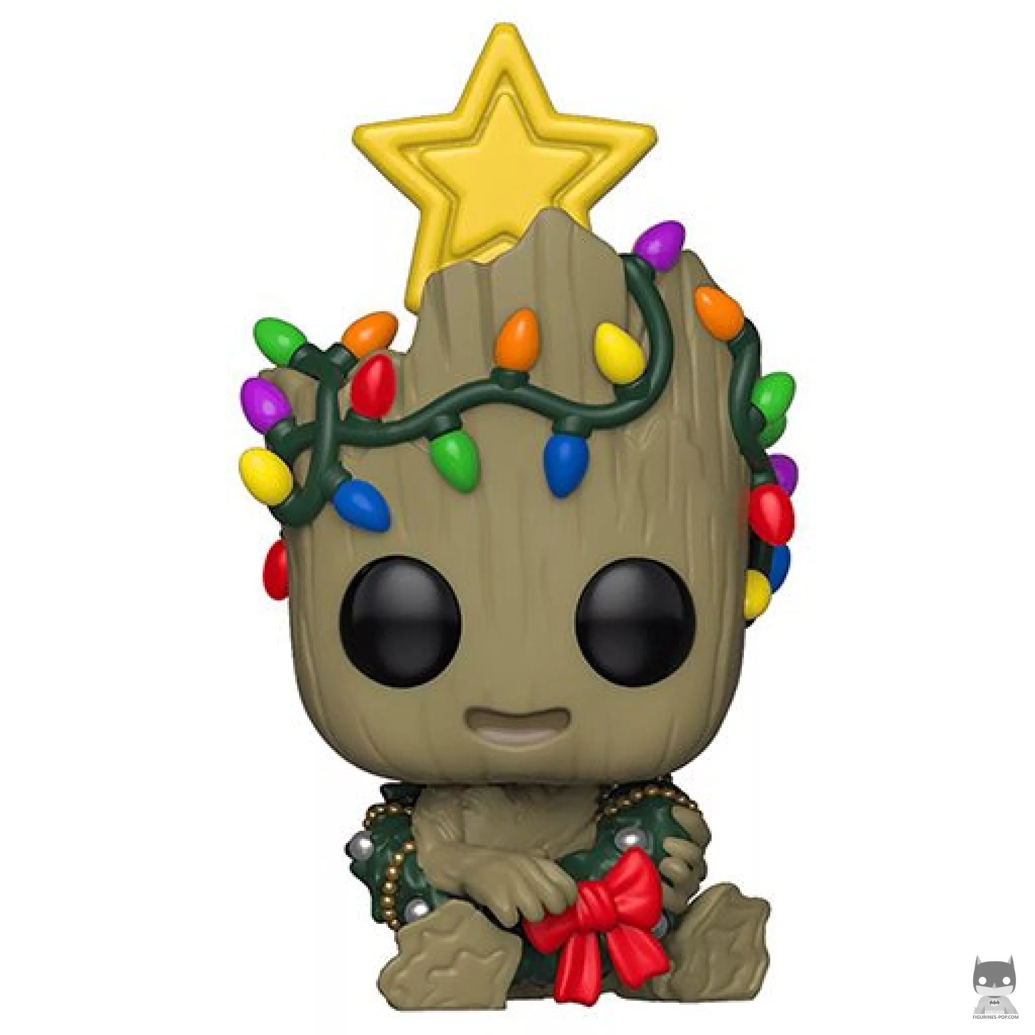 Figura Funko Pop! Groot (Navidad) (Marvel Comics)