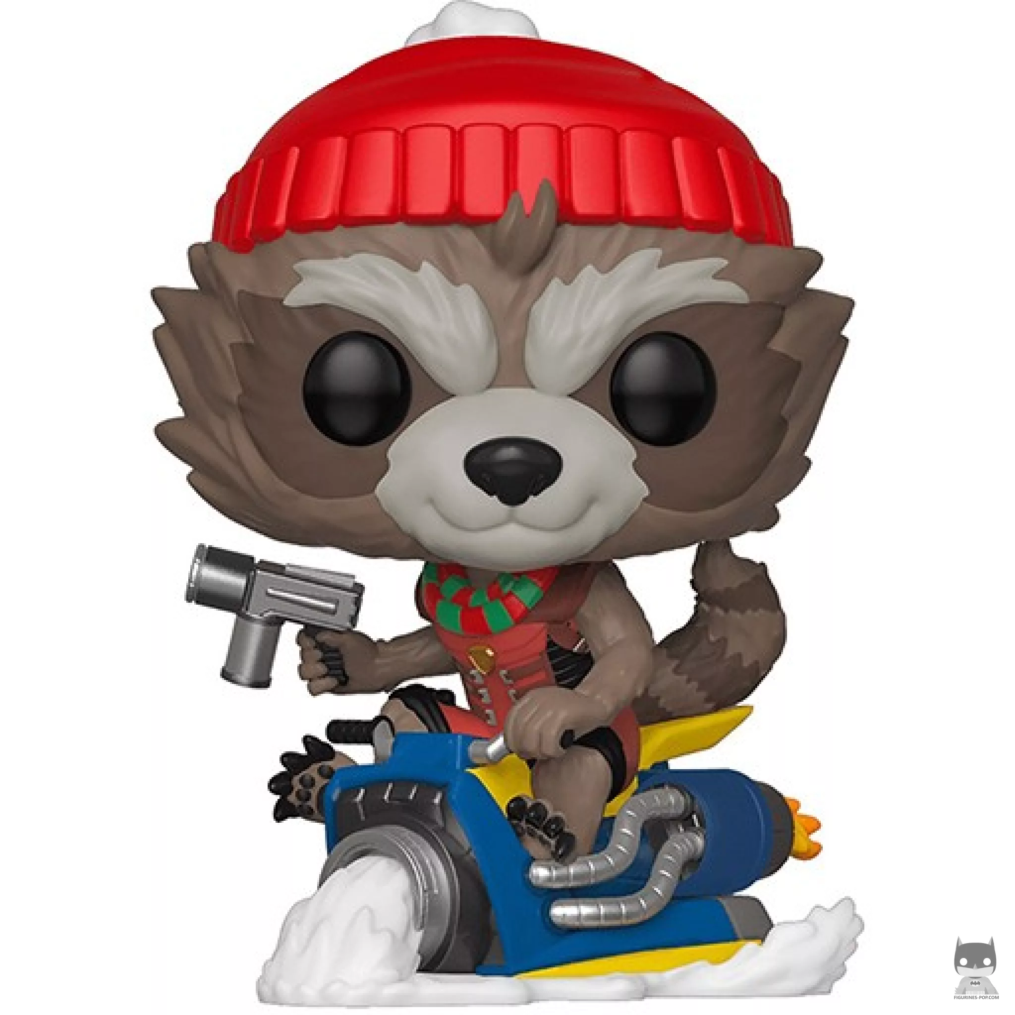 Figura Funko Pop! Rocket (Navidad) (Marvel Comics)