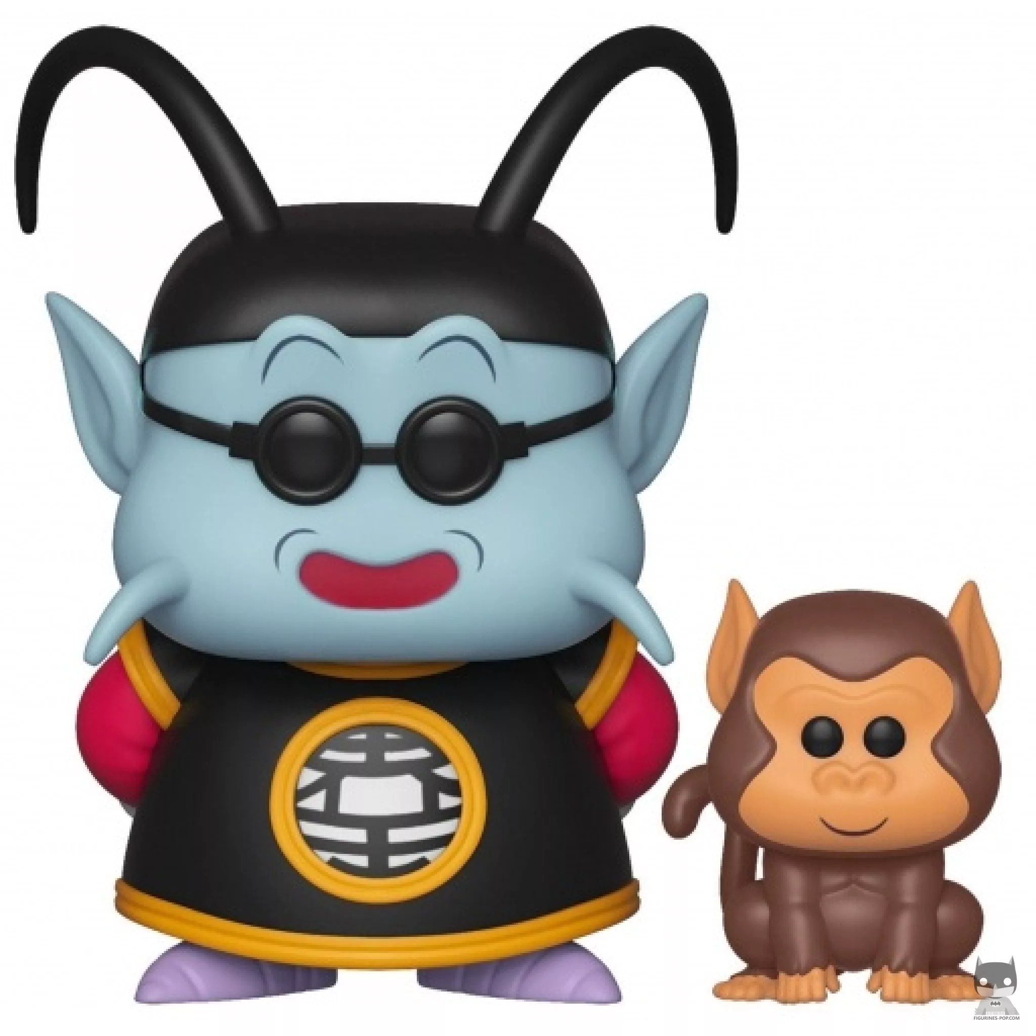 Figura Funko Pop! Kaito & Bubbles (Dragon Ball Z (DBZ))