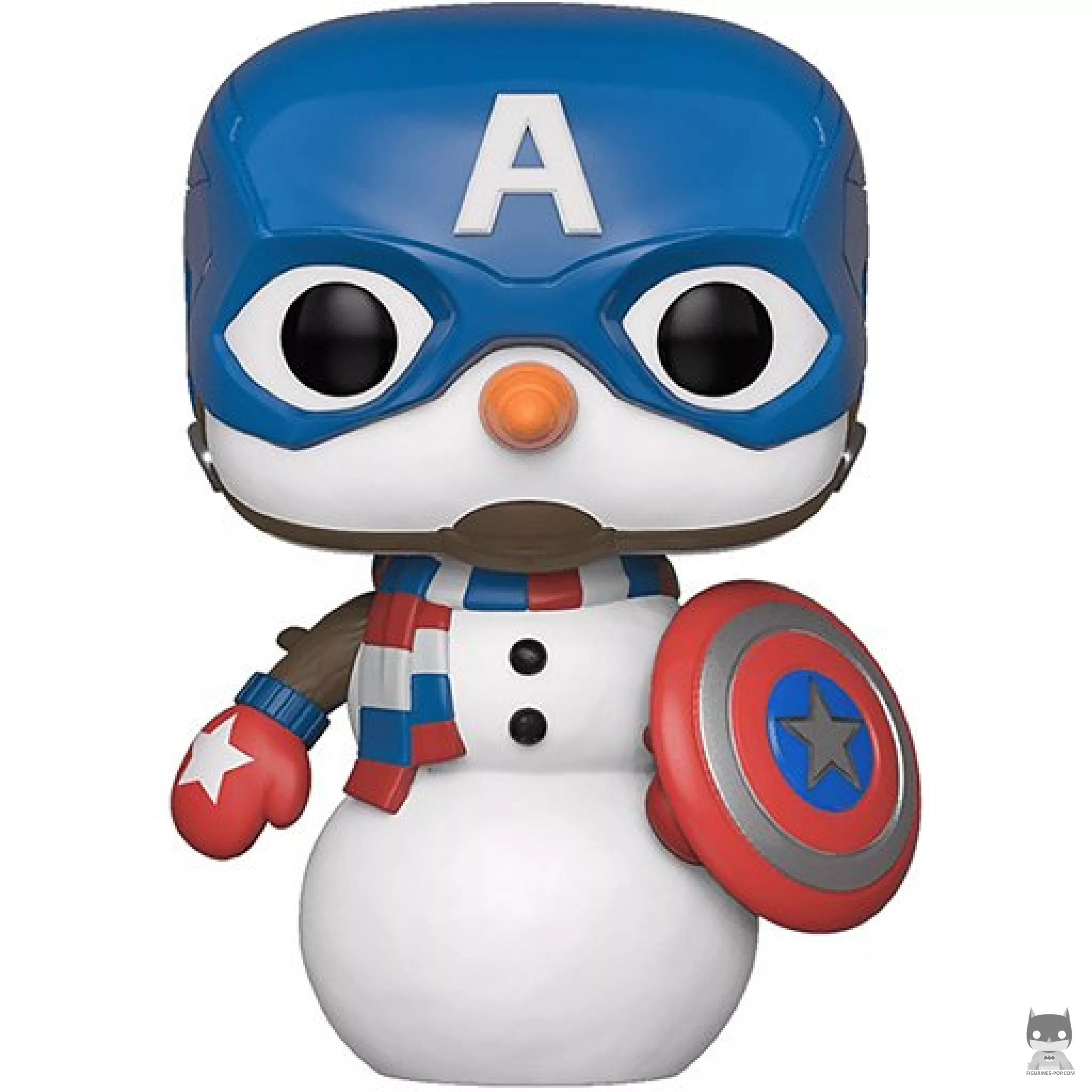 Figura Funko Pop! Cap Snowman (Marvel Comics)