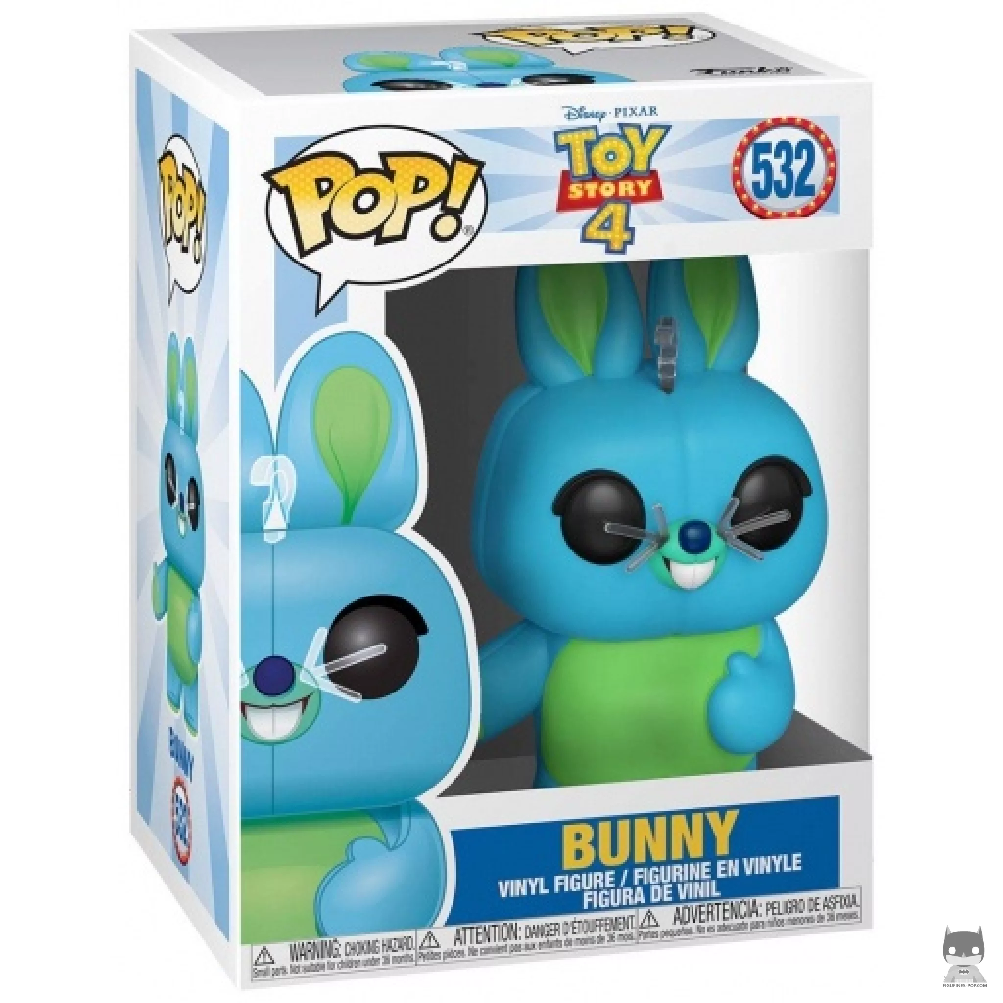 Figura Funko Pop! Bunny en su caja