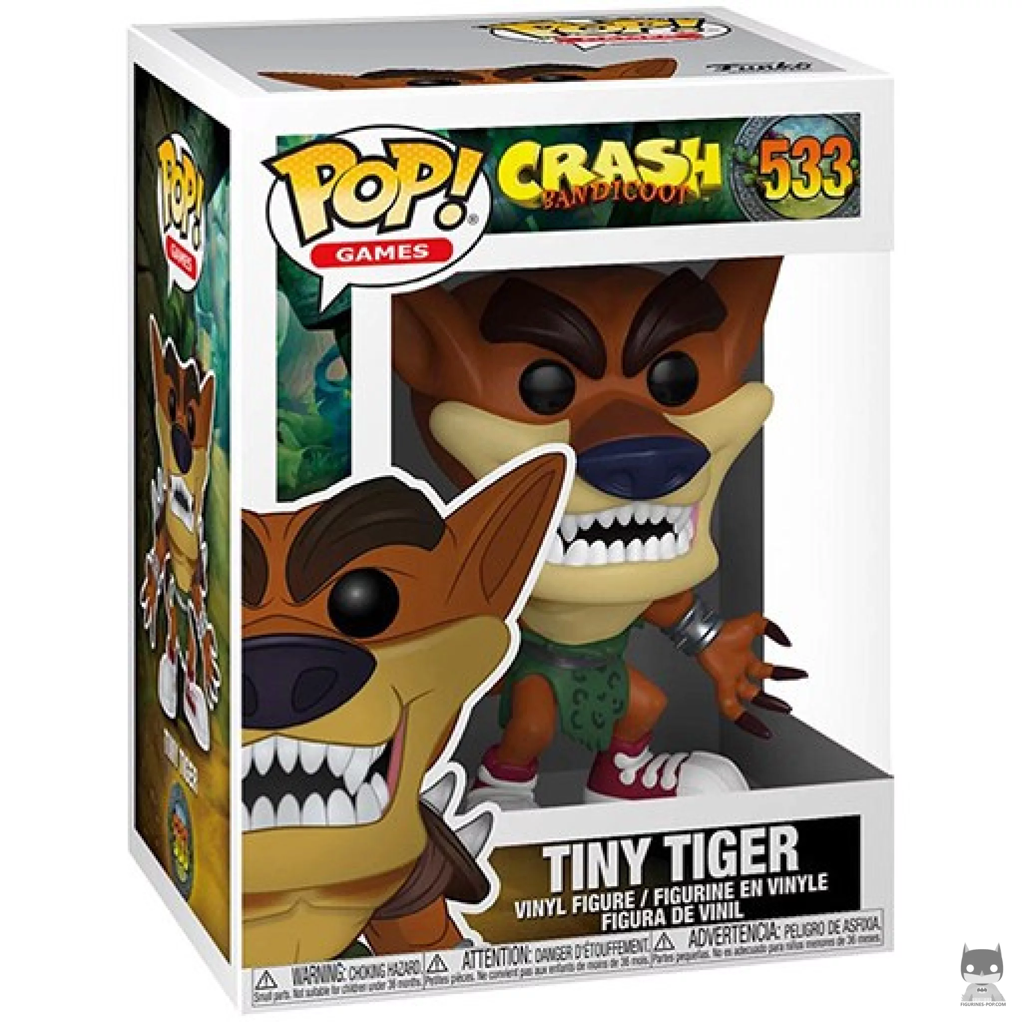 Figura Funko Pop! Tiny Tiger en su caja