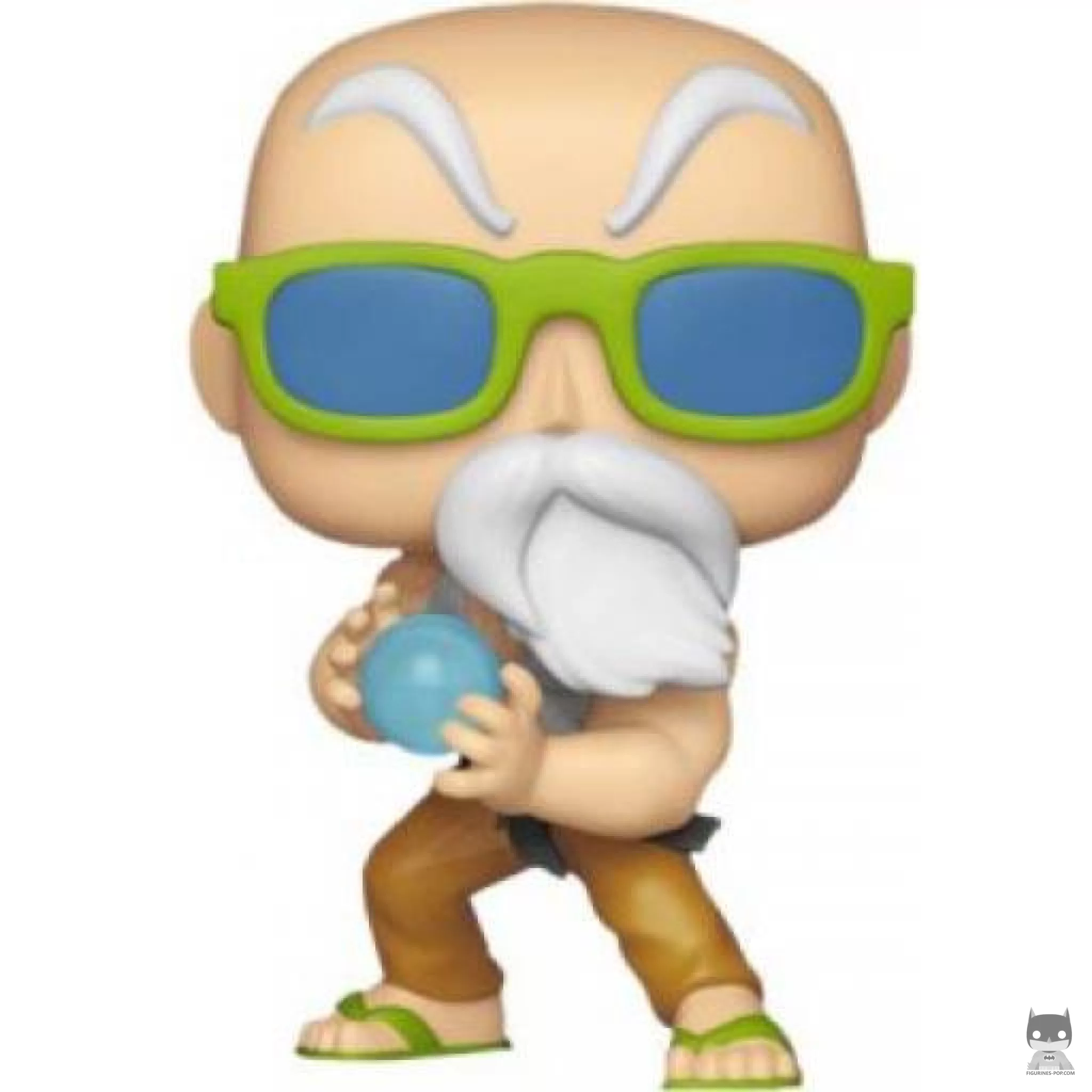 Figura Funko Pop! Muten Roshi a máxima potencia (Dragon Ball Super (DBS))