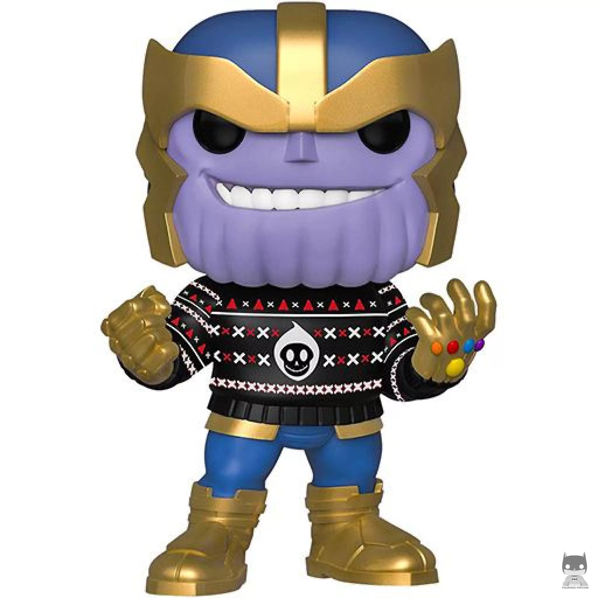 Figura Funko Pop! Thanos (Navidad) (Marvel Comics)