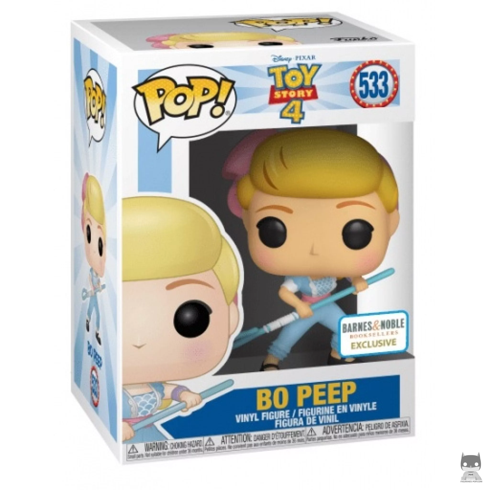 Figura Funko Pop! Bo Peep en su caja