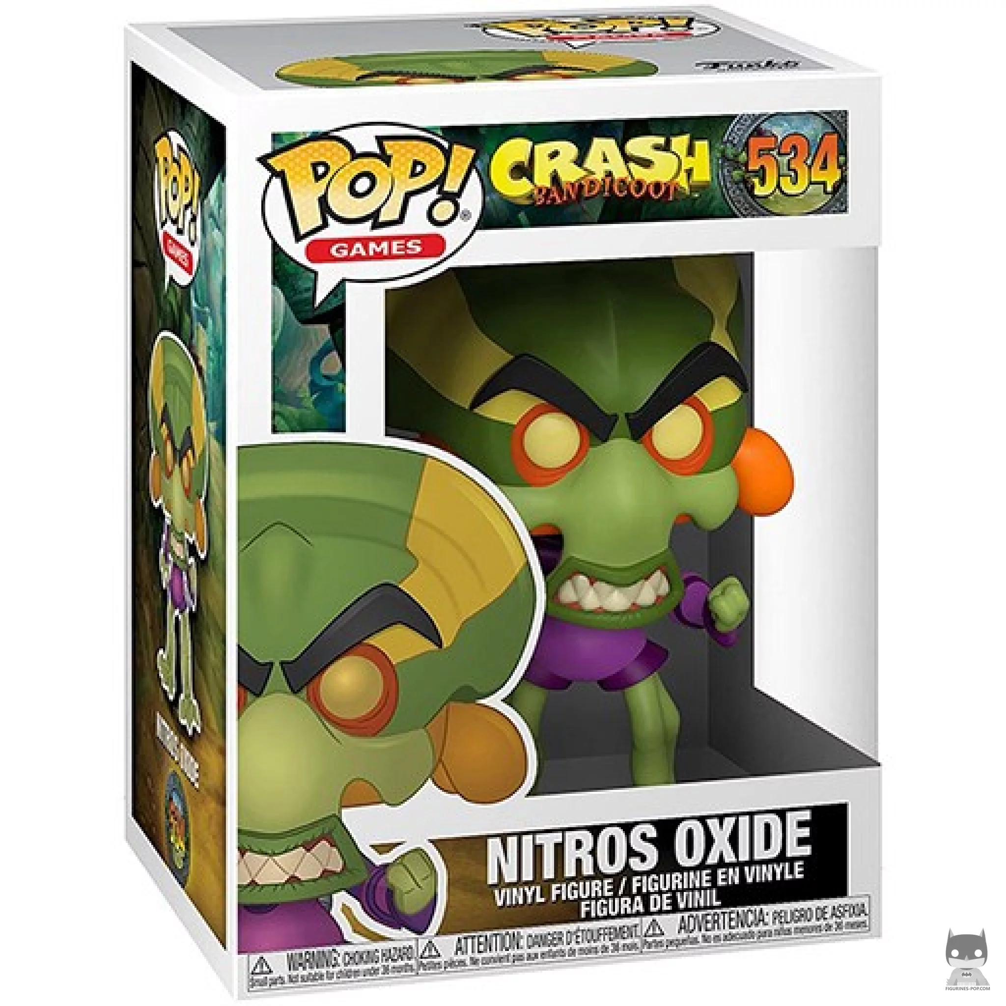 Figura Funko Pop! Nitros Oxide en su caja