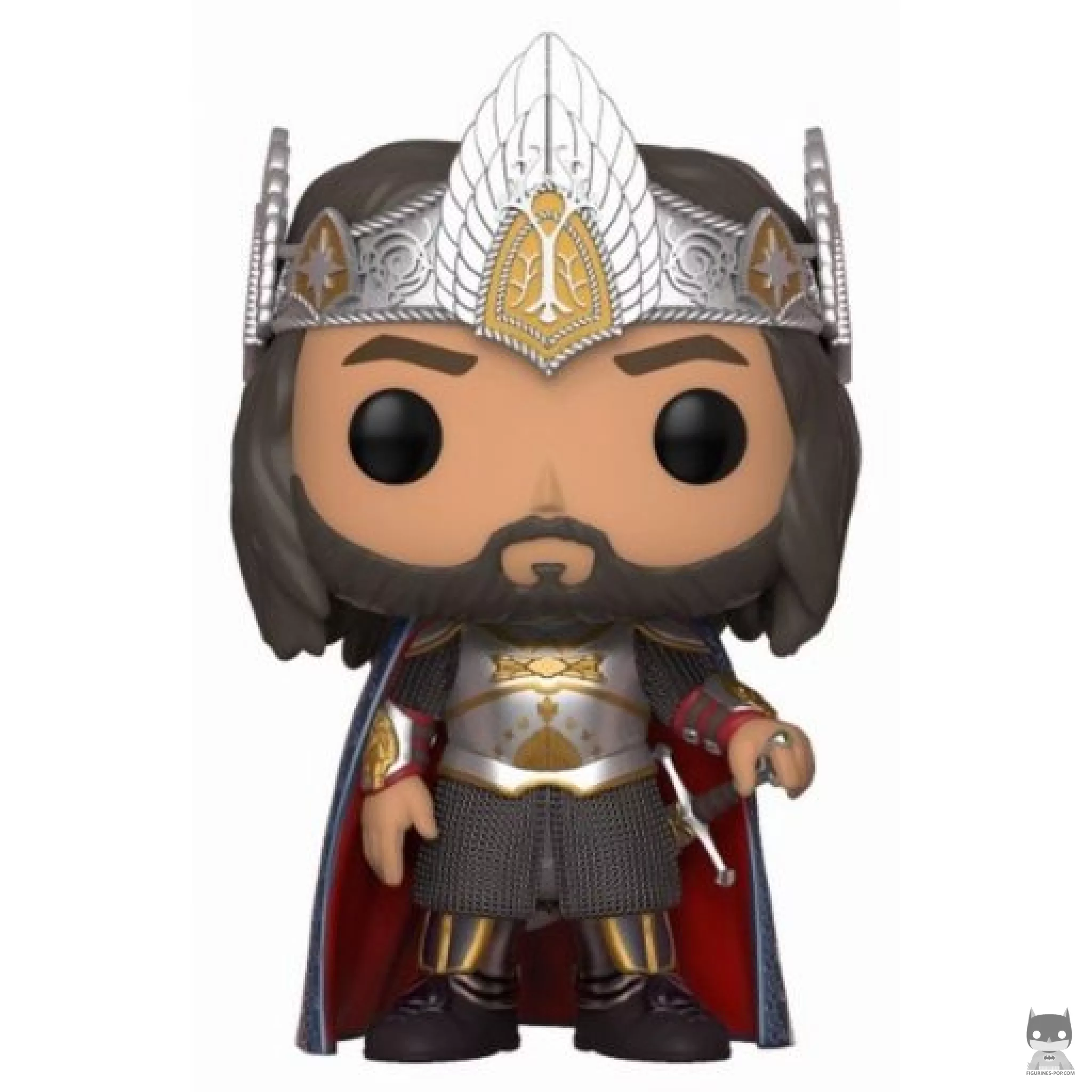 Figura Funko Pop! Rey Aragorn (El Señor de los Anillos)