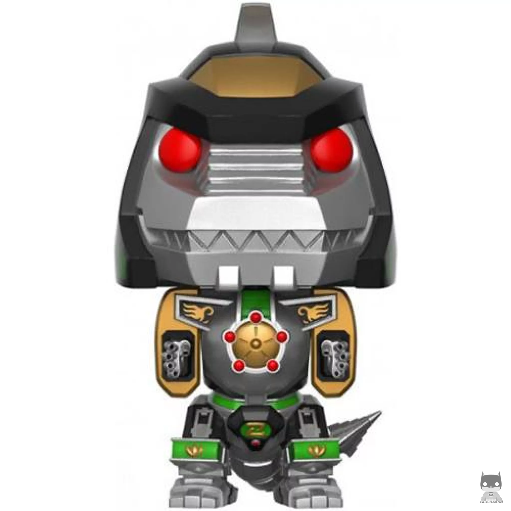 Figura Funko Pop! Dragonzord (Verde) (Supersized) (Power Rangers)