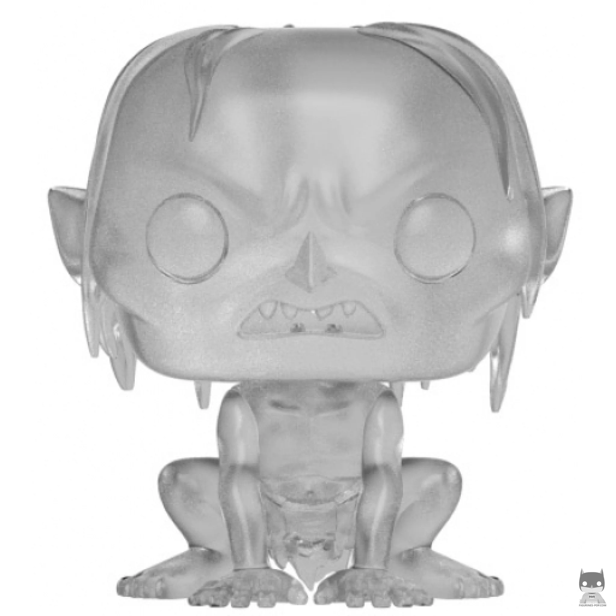 Figura Funko Pop! Gollum (Invisible) (El Señor de los Anillos)