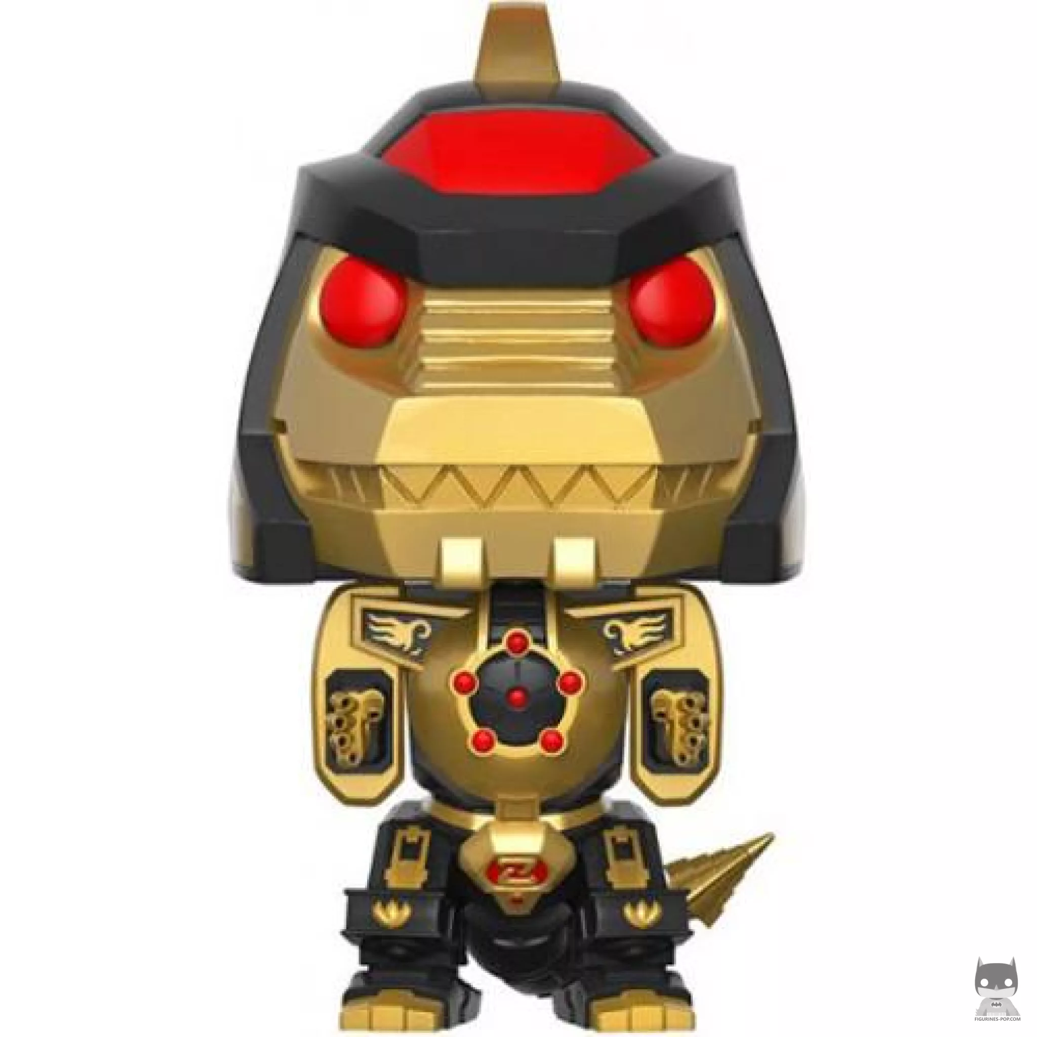 Figura Funko Pop! Dragonzord (Negro) (Supersized) (Power Rangers)