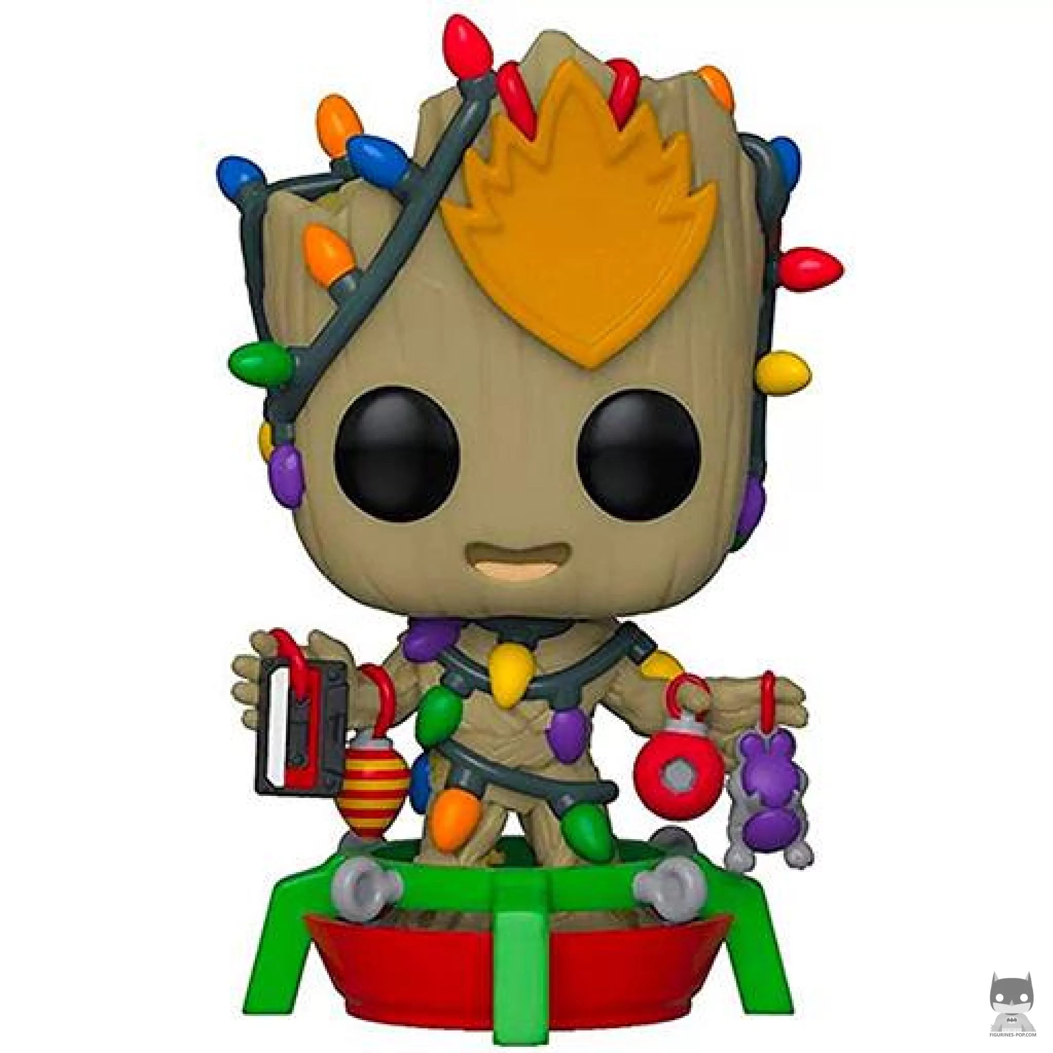 Figura Funko Pop! Groot (Navidad) (Marvel Comics)