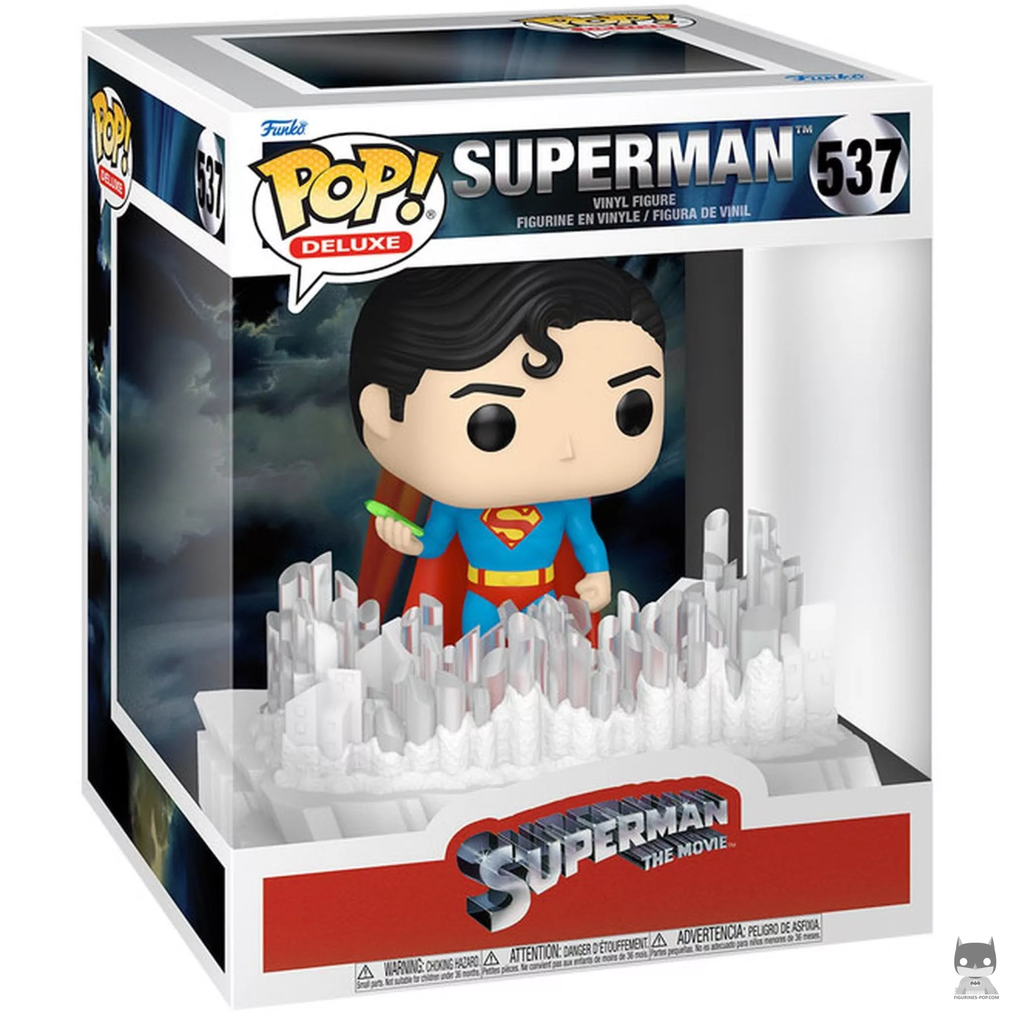Figura Funko Pop! Superman en su caja