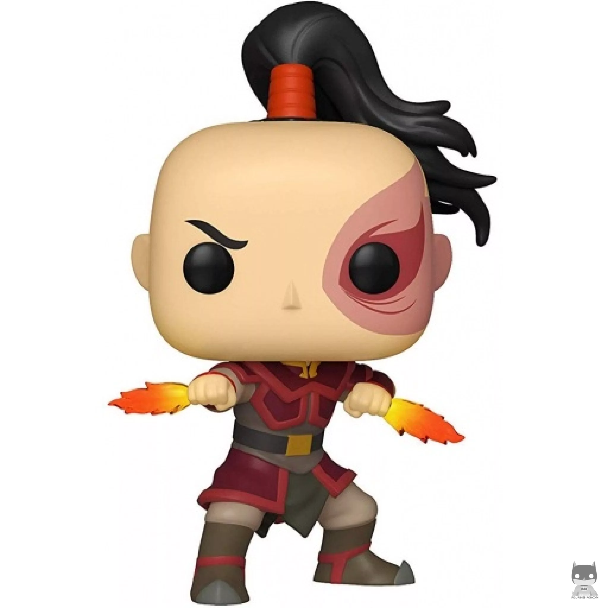 Figura Funko Pop! Zuko con dagas de fuego (Chase) (Avatar: La leyenda de Aang)