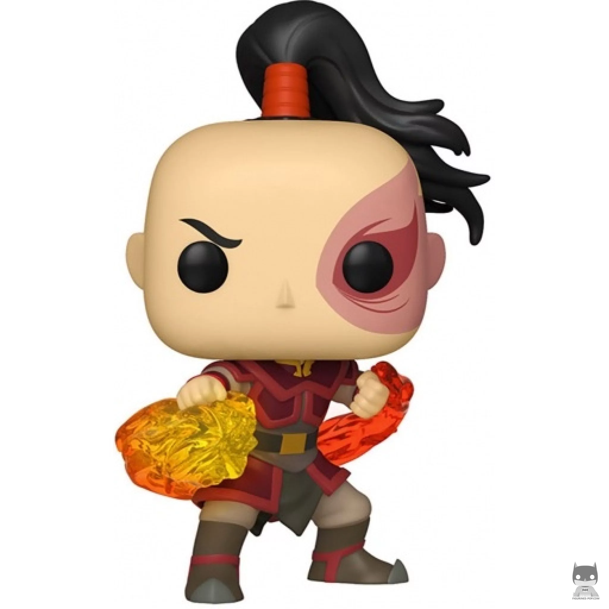 Figura Funko Pop! Zuko puñetazo de fuego (Avatar: La leyenda de Aang)