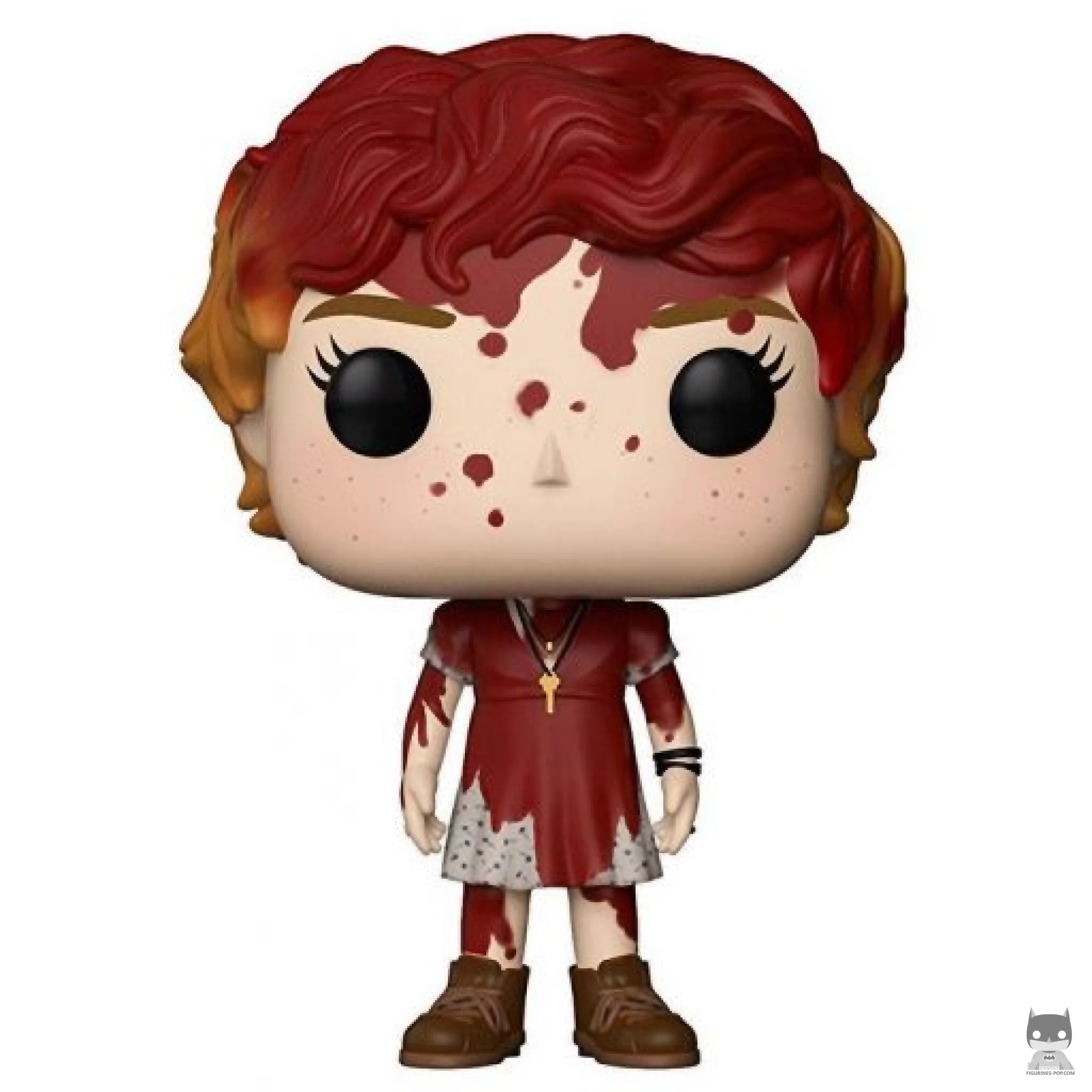 Figura Funko Pop! Beverly Marsh con collar de llave (Ensangrentado & Chase) (It)
