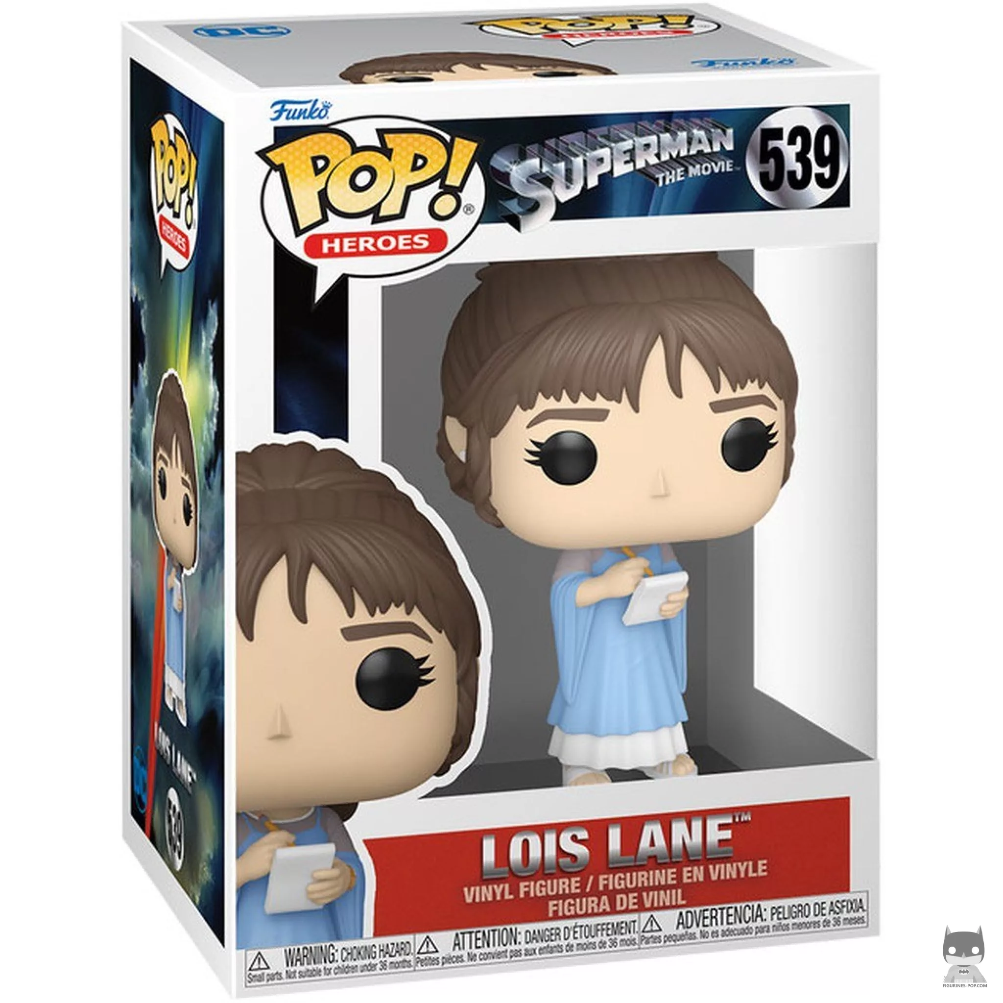 Figura Funko Pop! Lois Lane en su caja