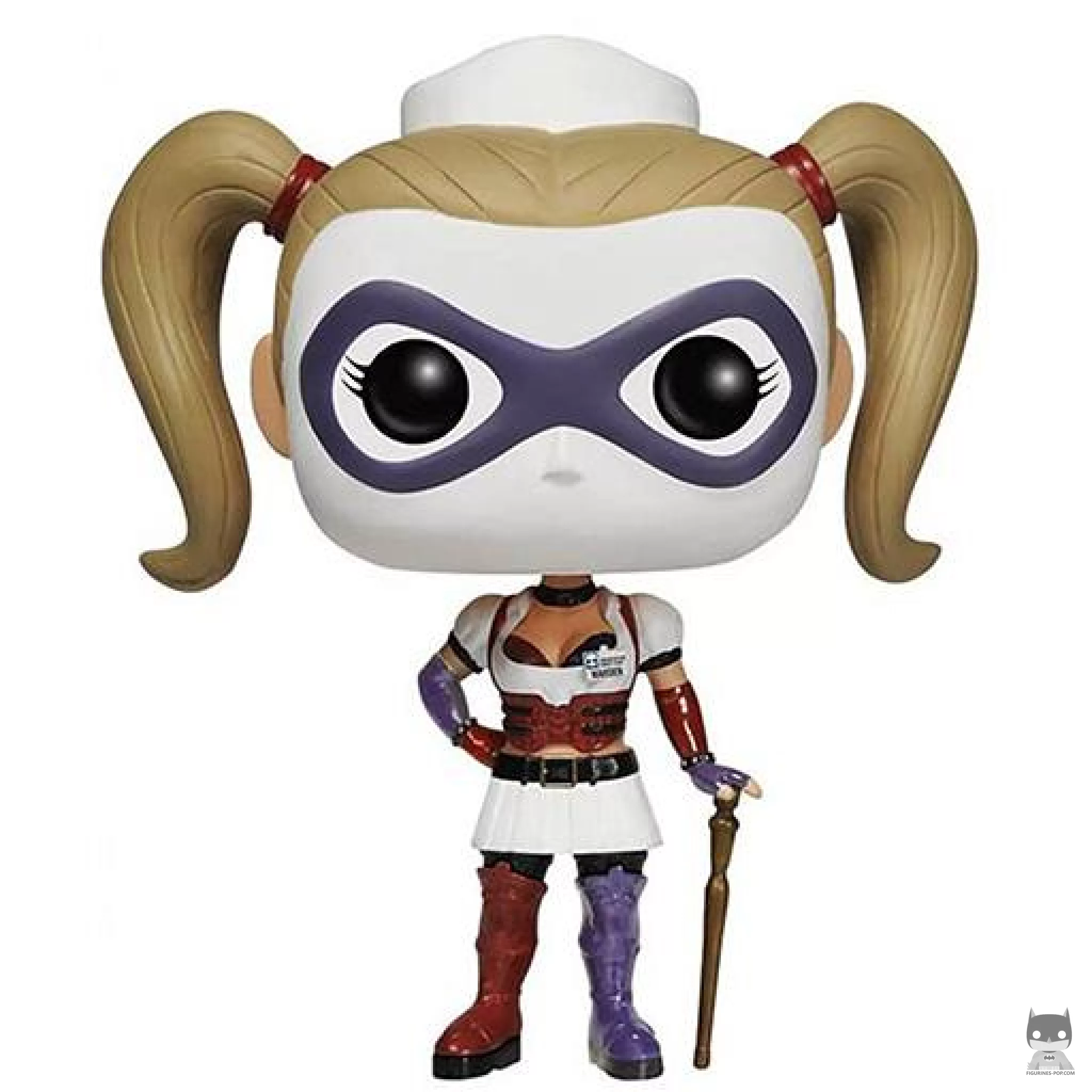 Figura Funko Pop! Harley Quinn (Enfermera) (Batman: Arkham Asylum)