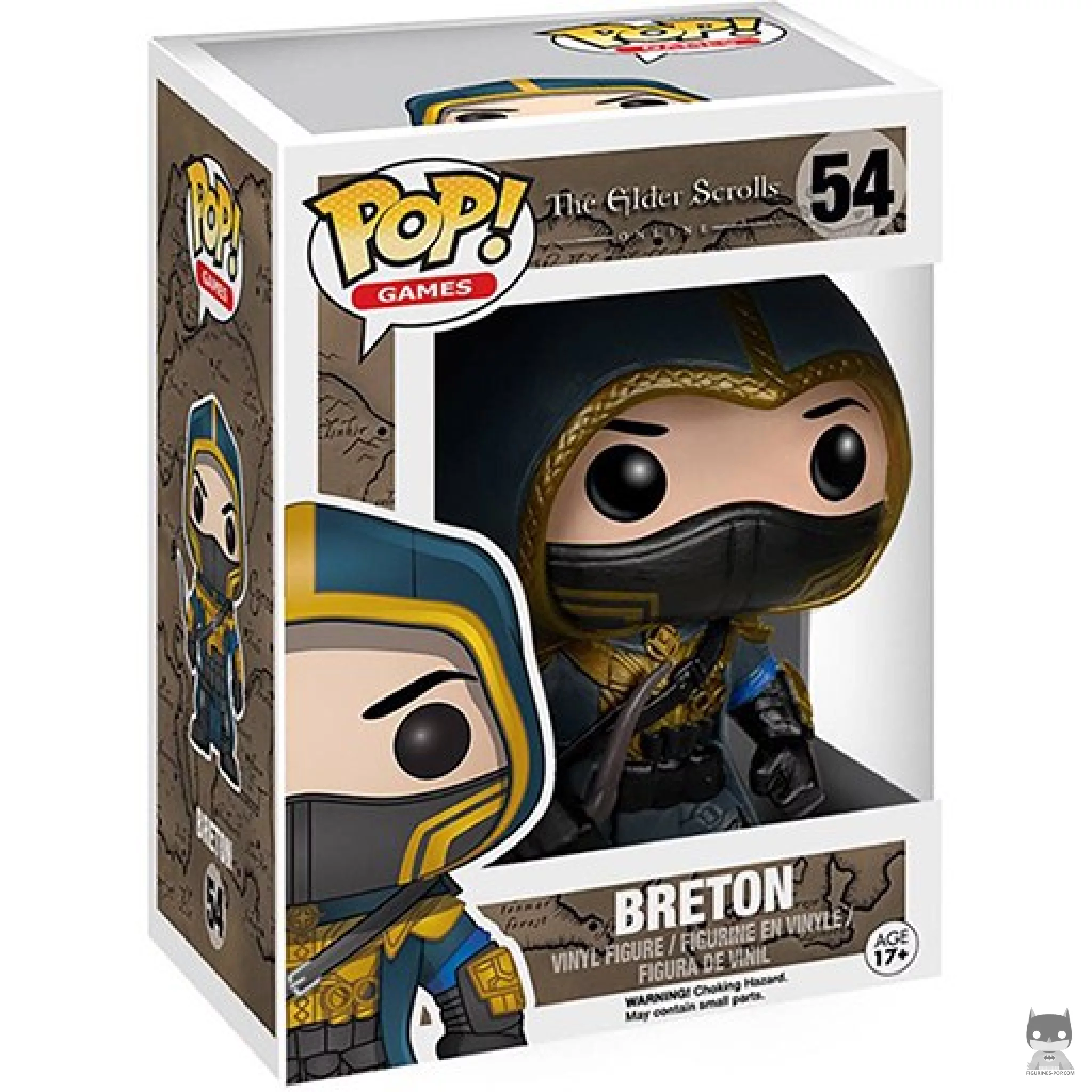 Figura Funko Pop! Bretón en su caja