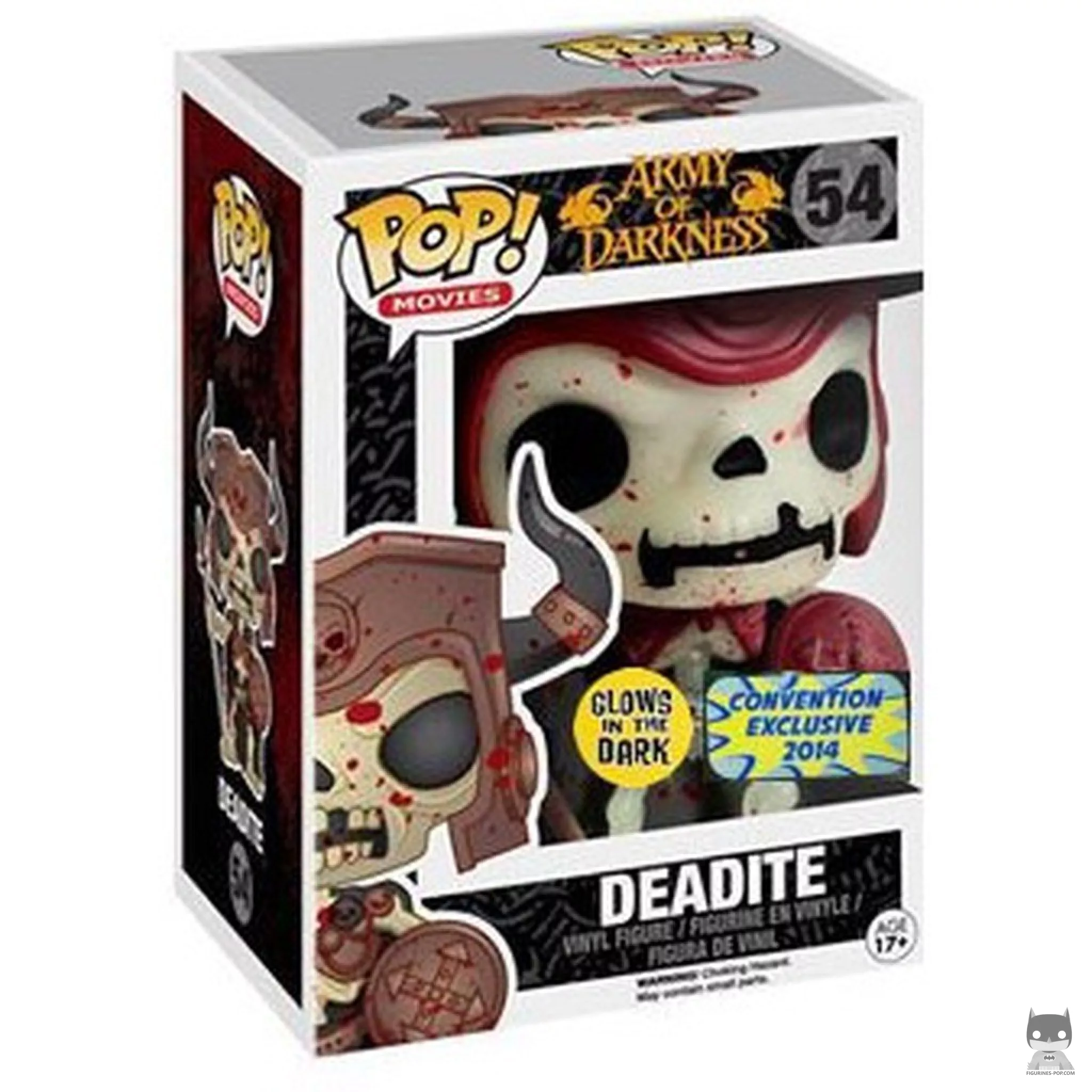 Figura Funko Pop! Deadite en su caja
