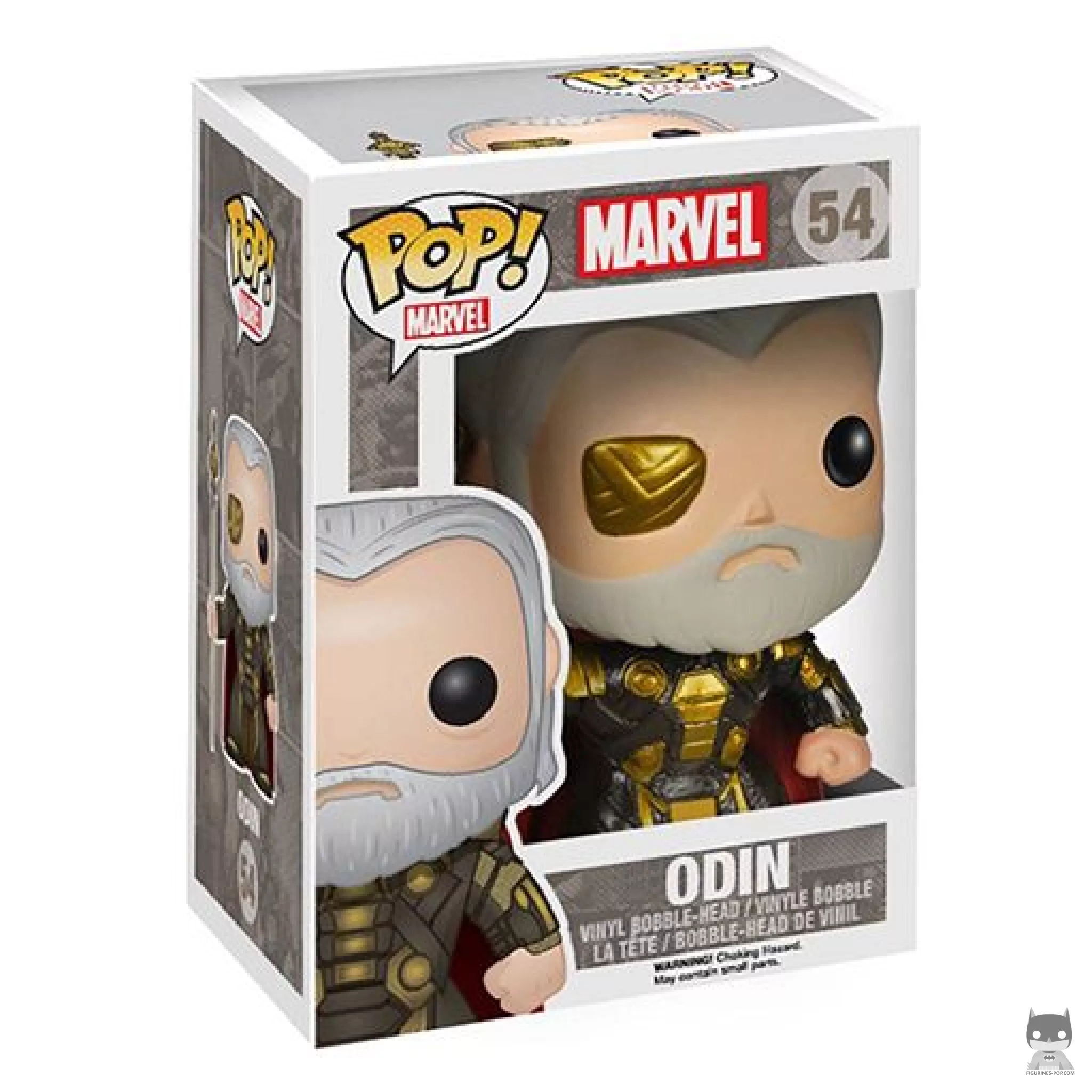Figura Funko Pop! Odín en su caja