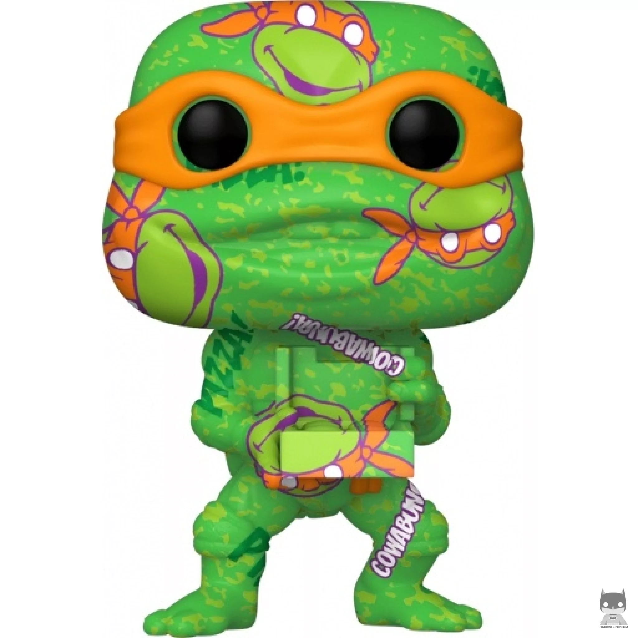 Figura Funko Pop! Miguel Ángel (Tortugas Ninja)