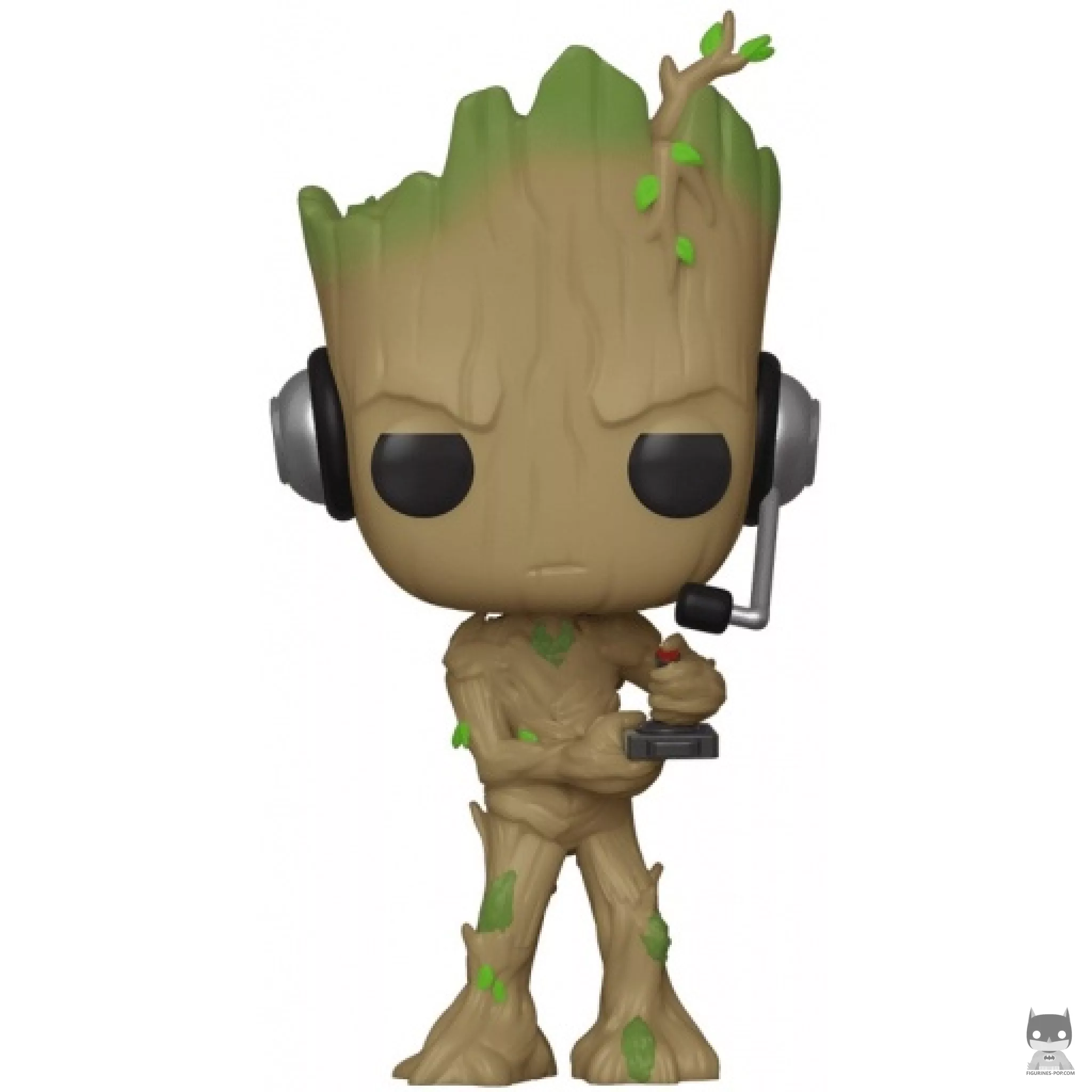 Figura Funko Pop! Groot gamer (Chase) (Marvel Comics)