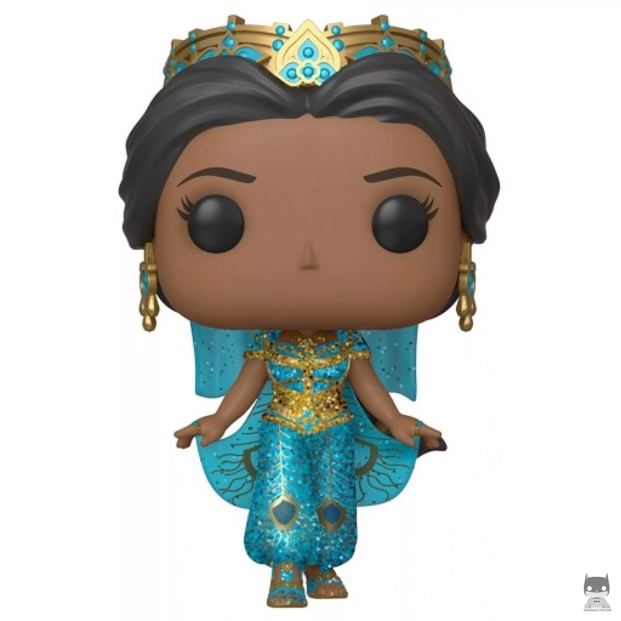 Figura Funko Pop! Princesa Jasmine (Diamante) (Aladdín (2019))