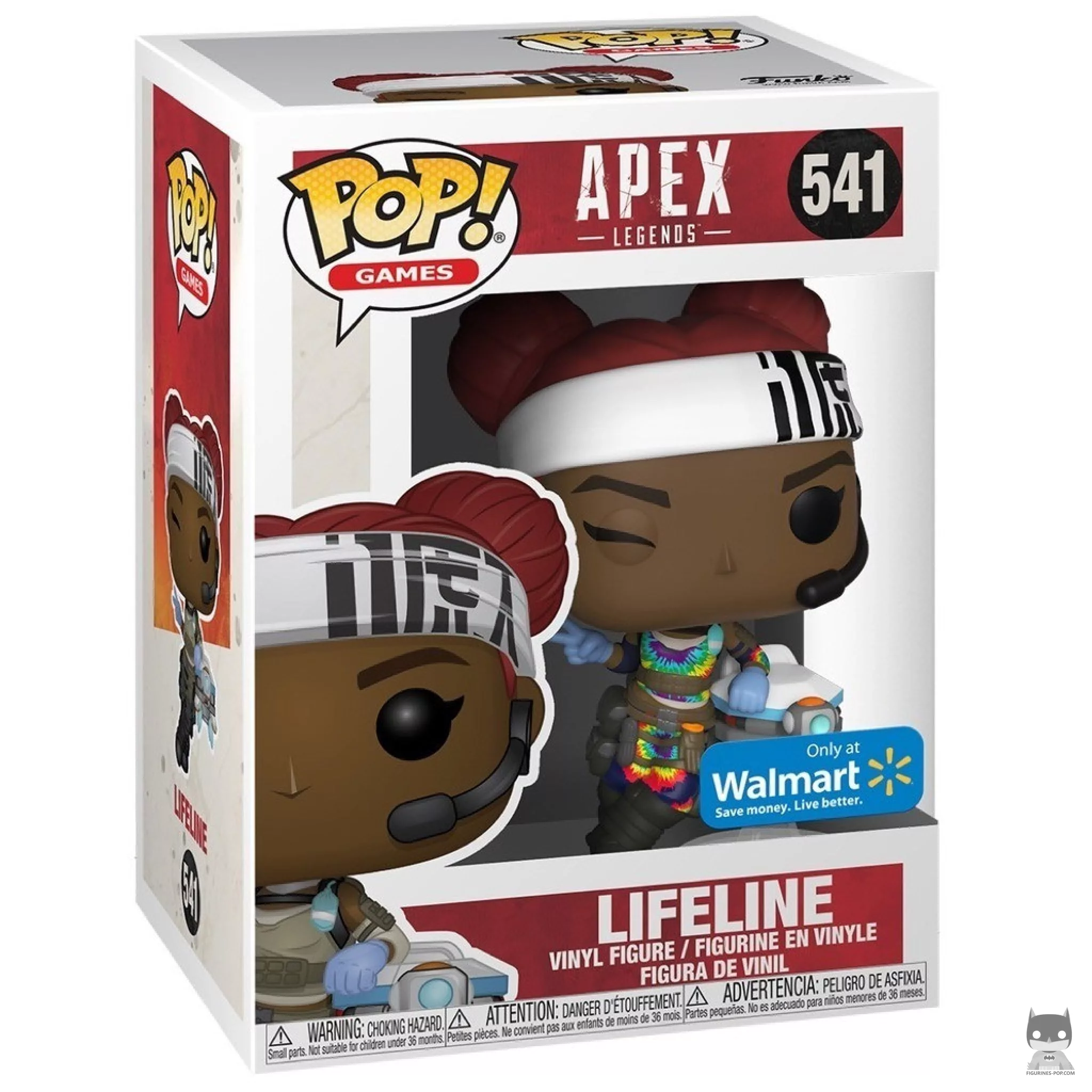 Figura Funko Pop! Lifeline en su caja