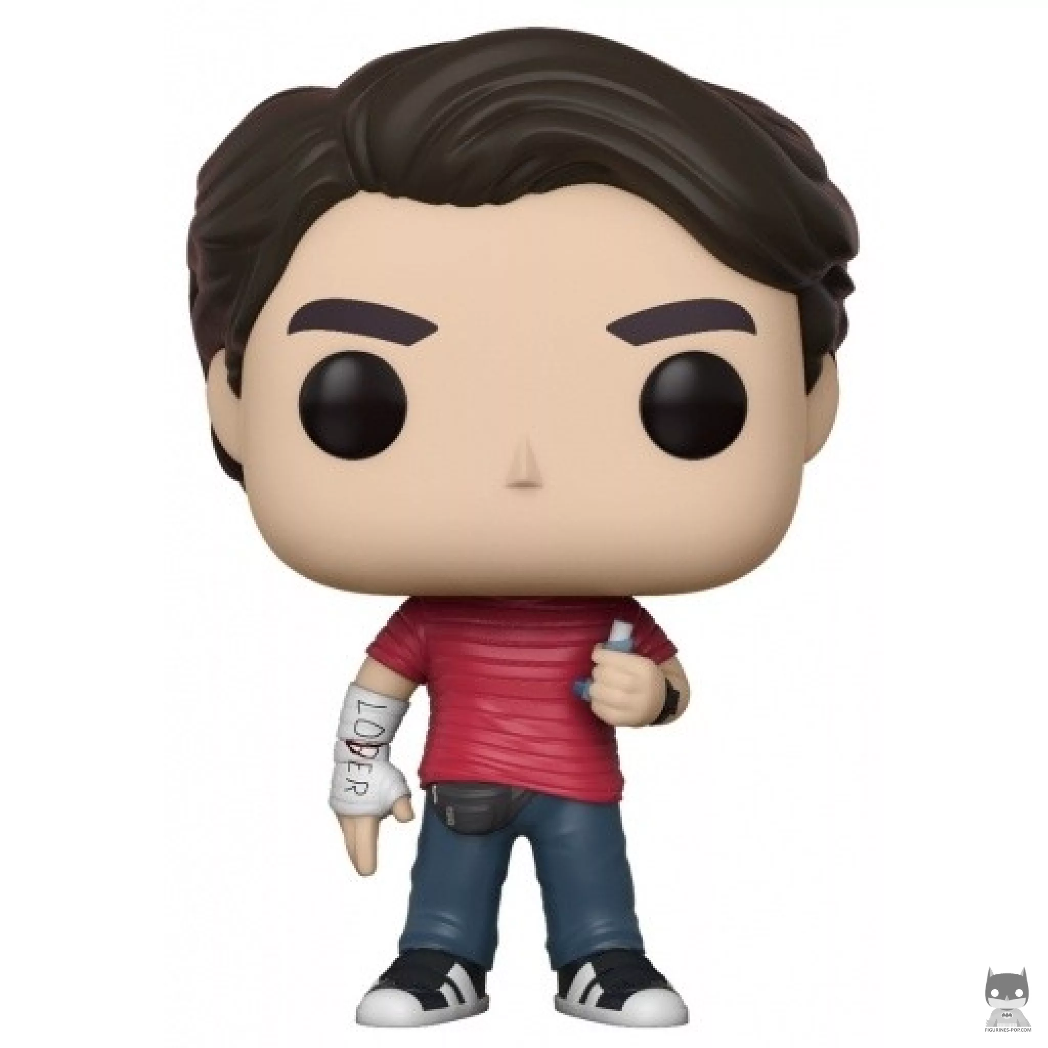 Figura Funko Pop! Eddie Kaspbrak con el brazo roto y el inhalador (It)