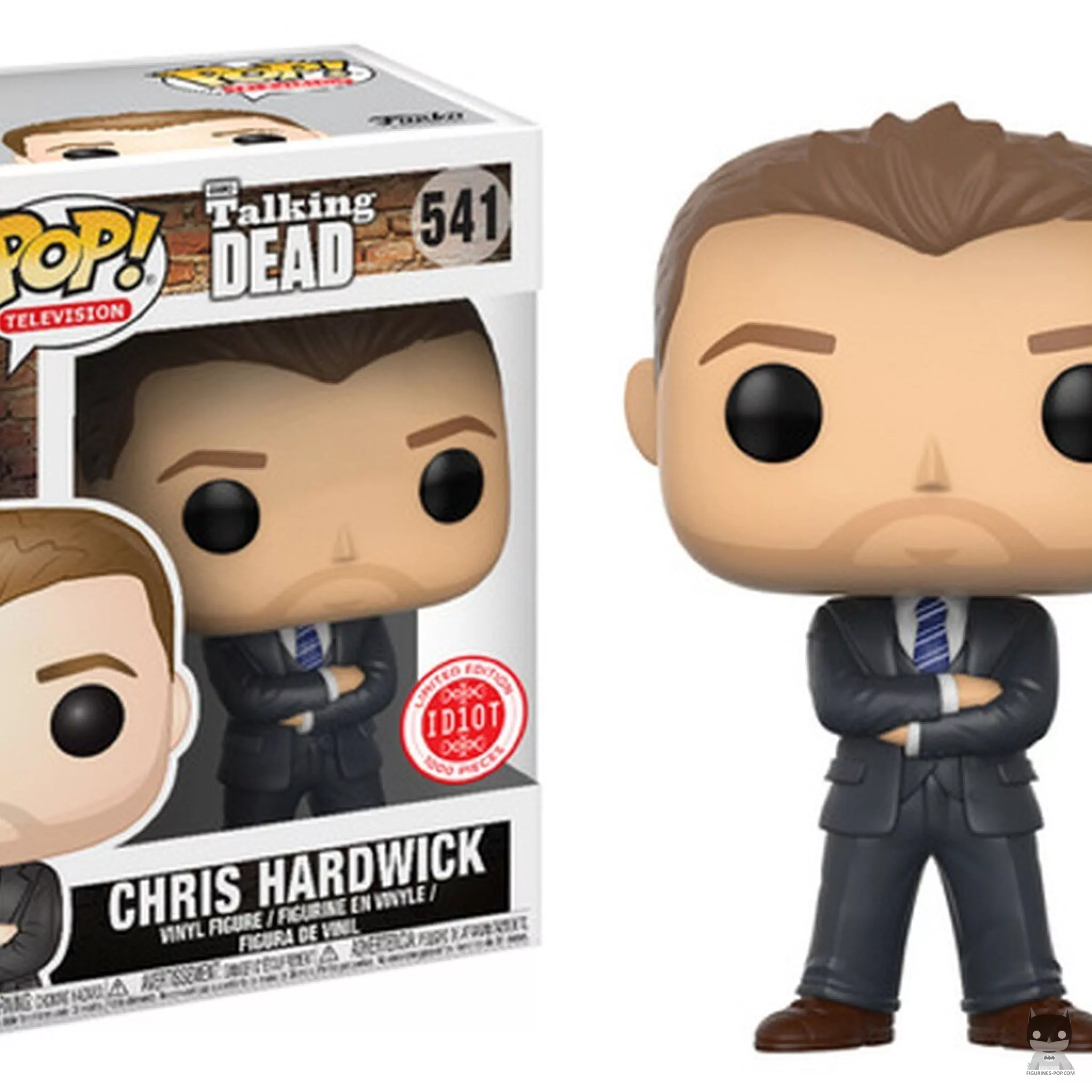 Figura Funko Pop! Chris Hardwick en su caja