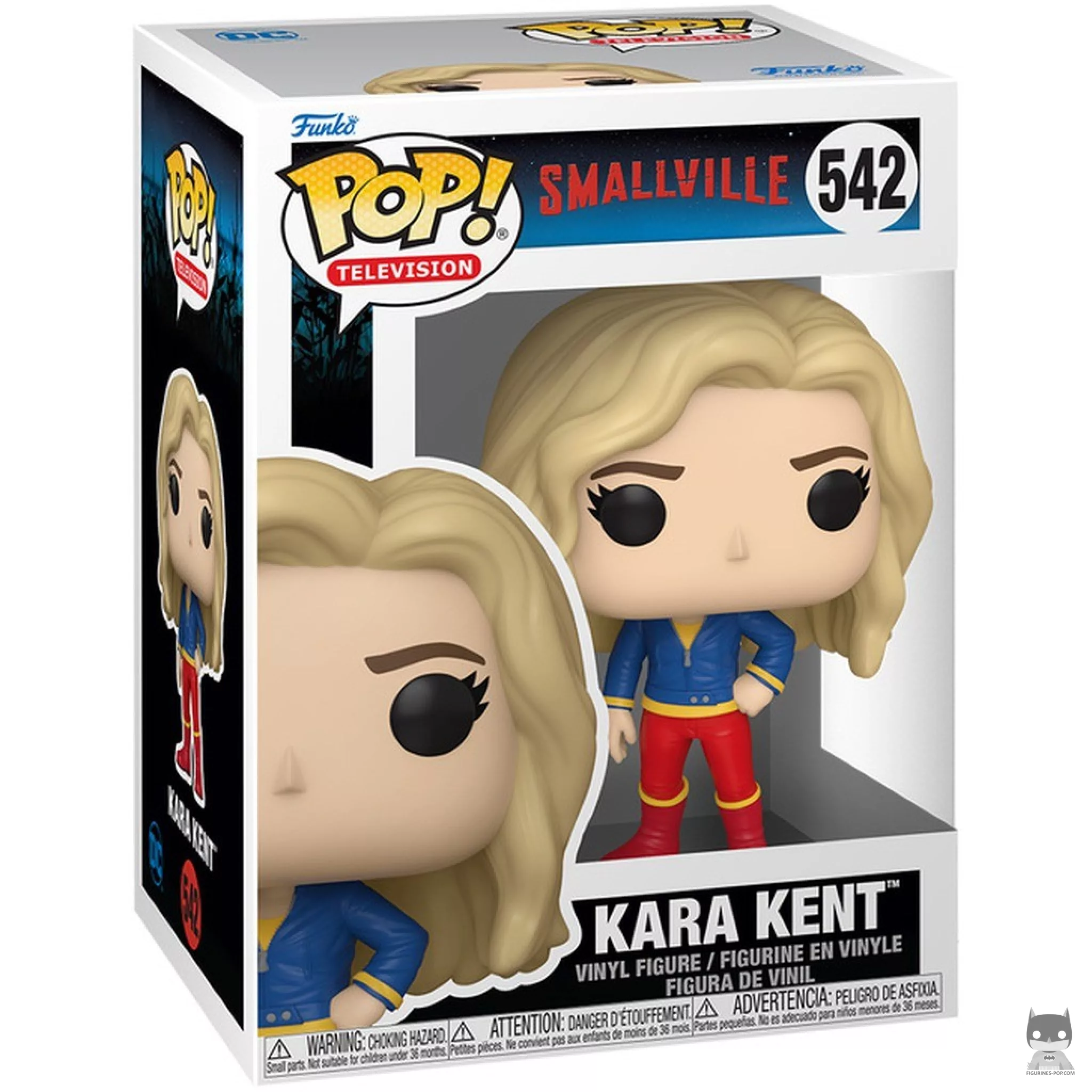 Figura Funko Pop! Kara Kent (Smallville) en su caja