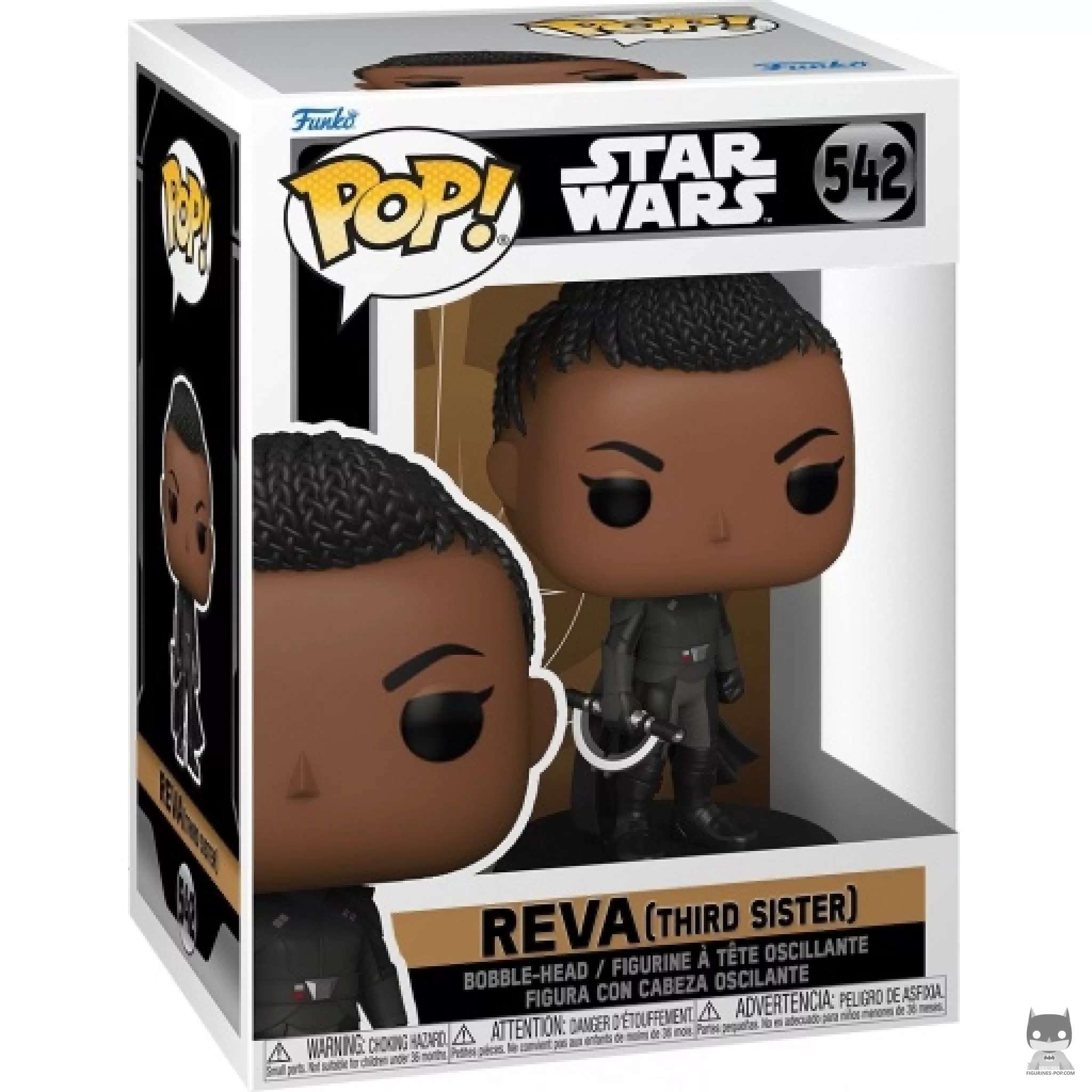 Figura Funko Pop! Reva (Tercera Hermana) en su caja