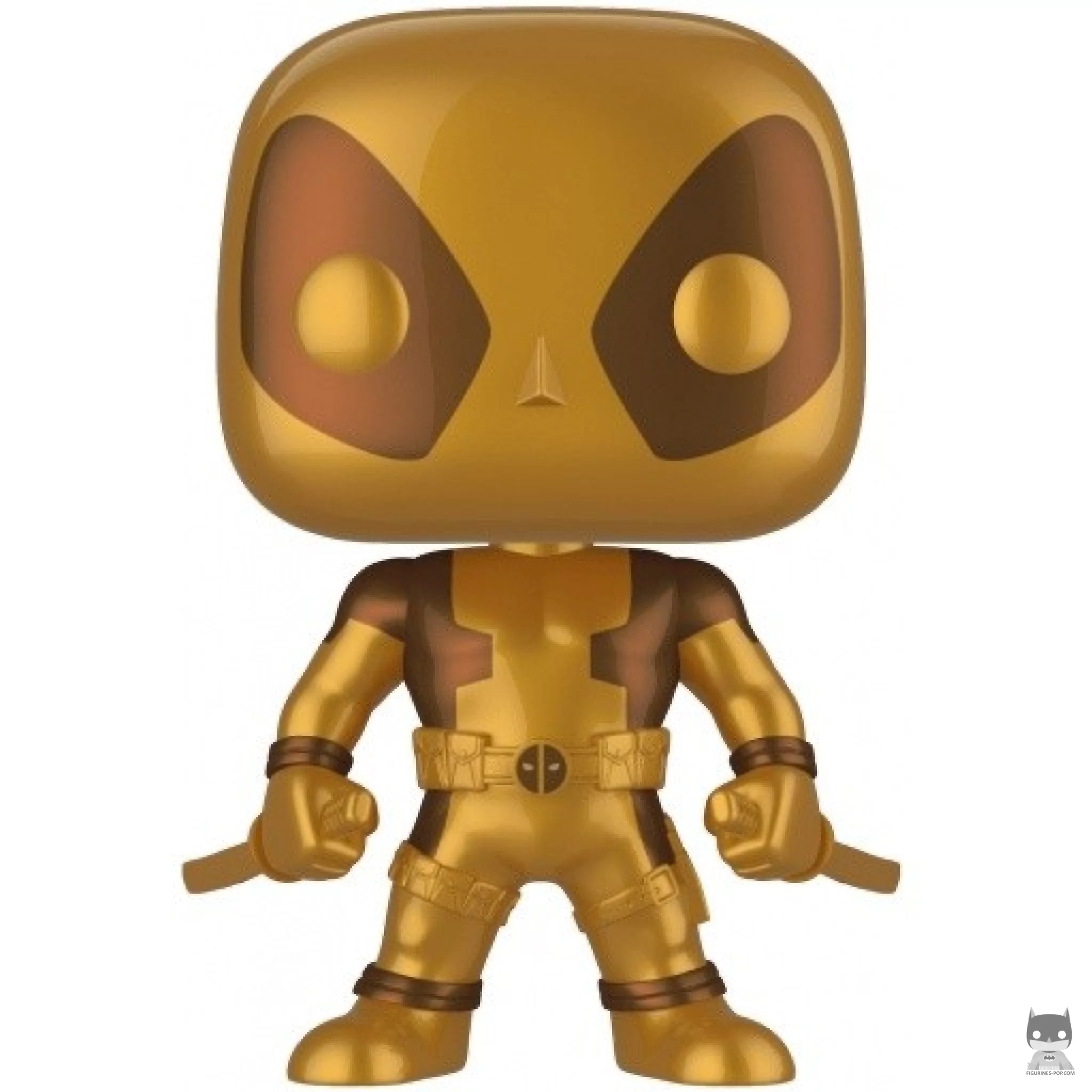 Figura Funko Pop! Deadpool (Dorado) (Supersized) (Deadpool)