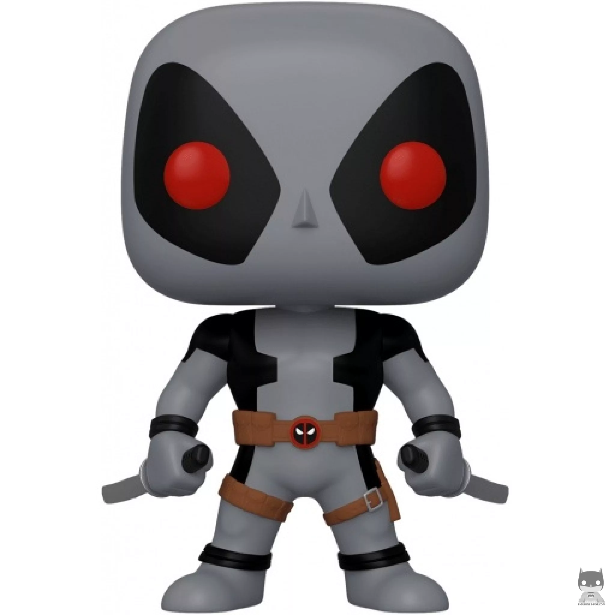 Figura Funko Pop! Deadpool (Gris) (Supersized) (Deadpool)