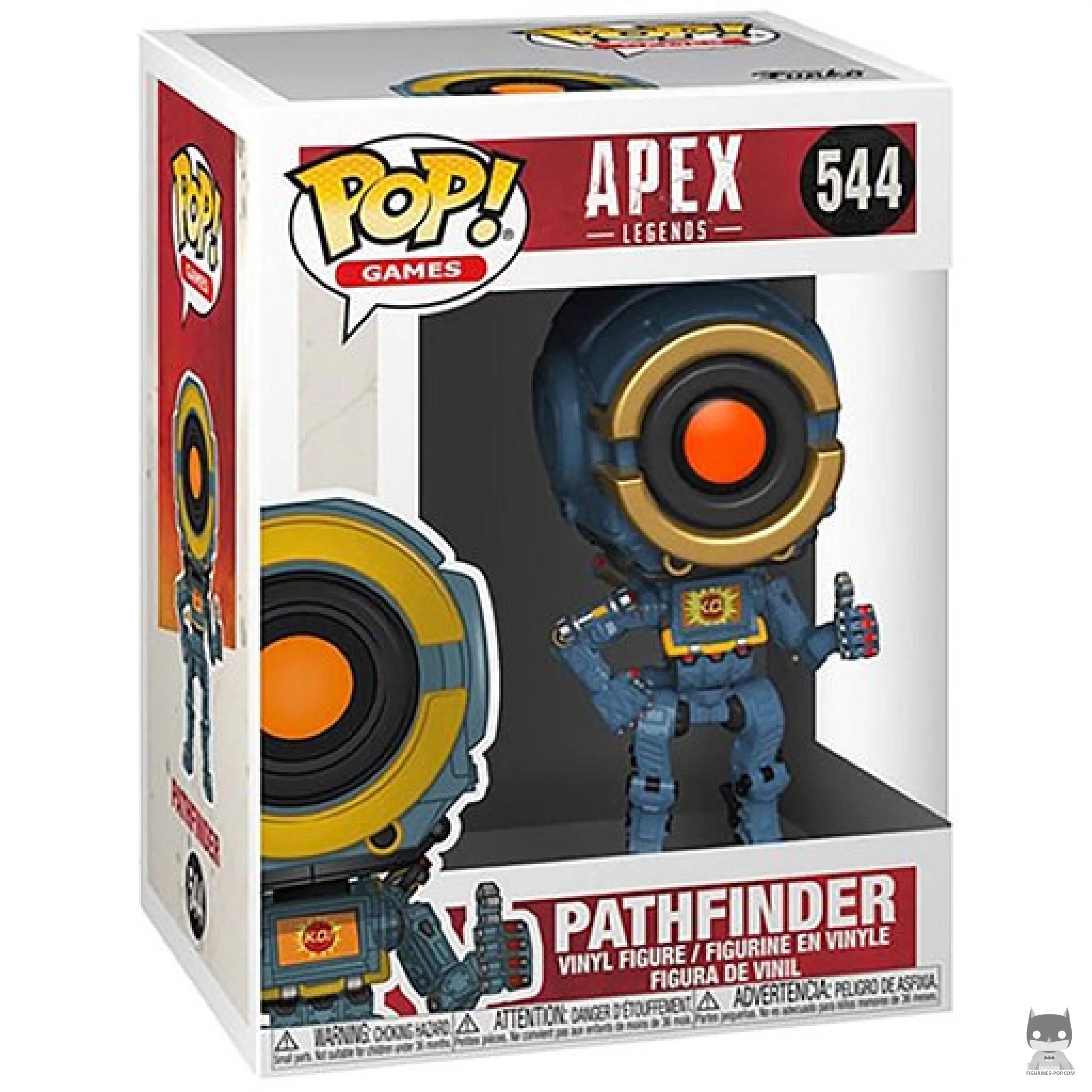 Figura Funko Pop! Pathfinder en su caja