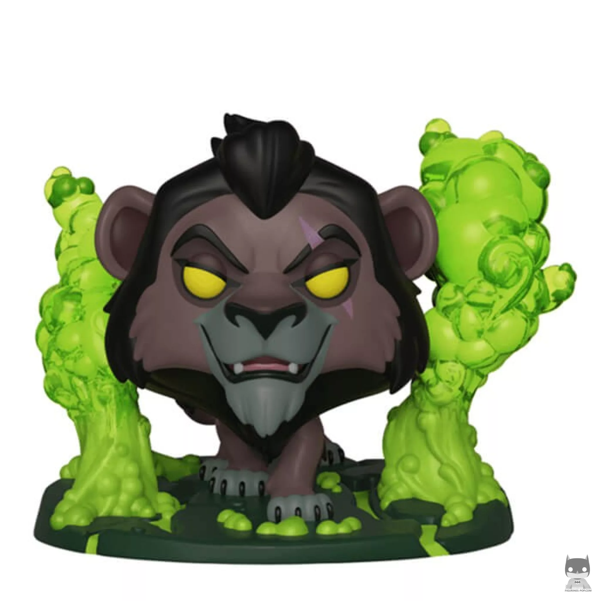 Figura Funko Pop! Scar con llamas (El rey león)