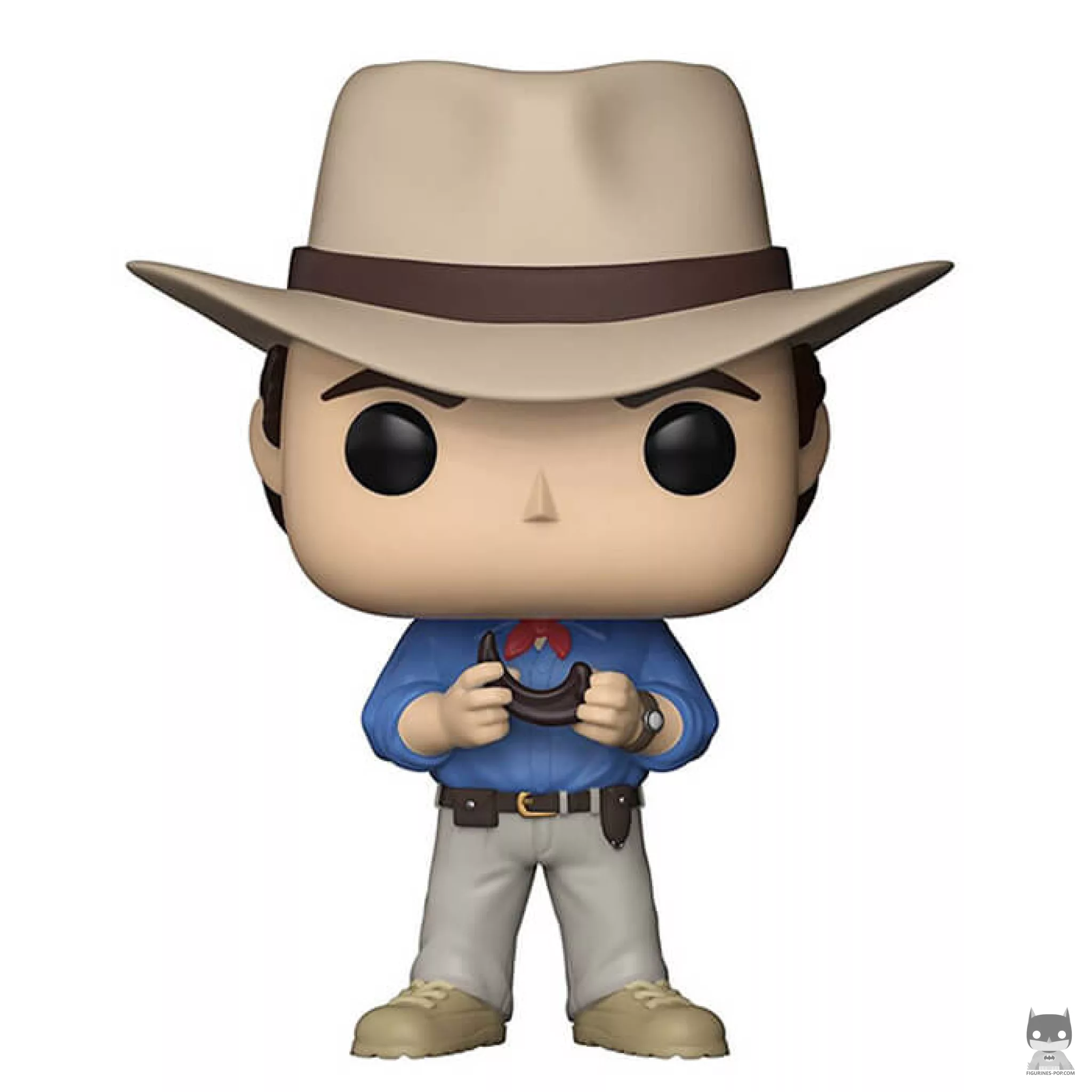 Figura Funko Pop! Dr. Alan Grant (Parque Jurásico)