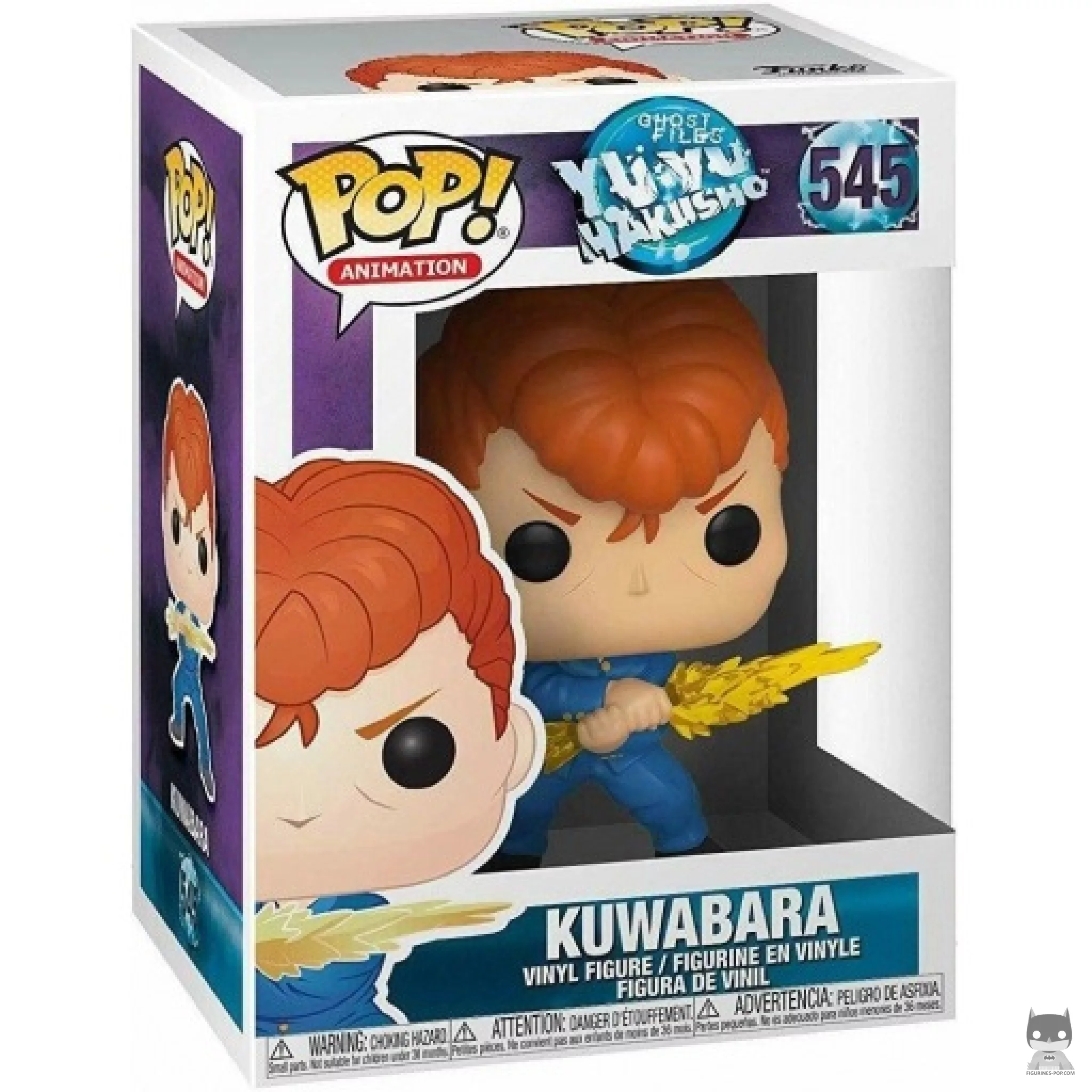 Figura Funko Pop! Kuwabara en su caja