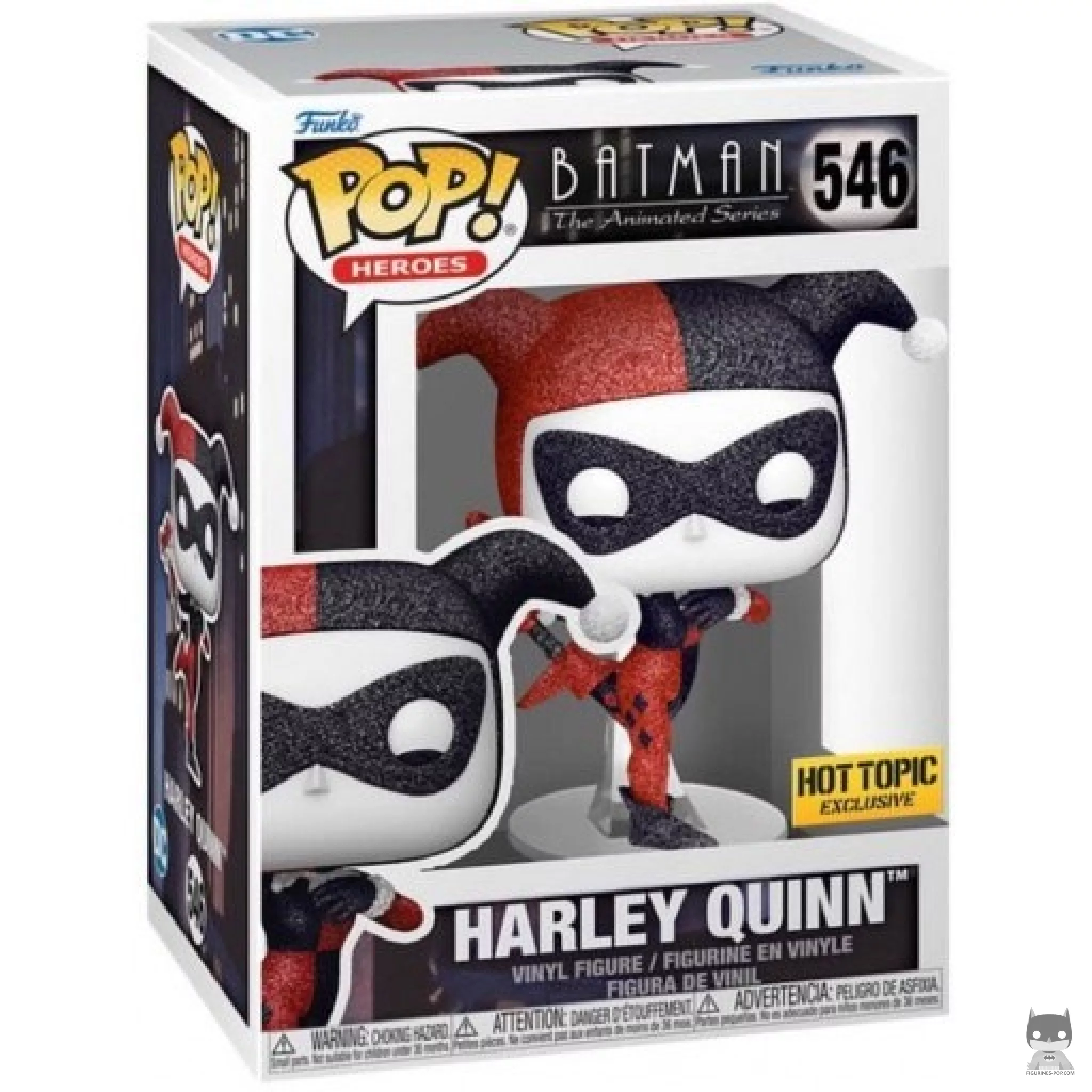 Figura Funko Pop! Harley Quinn - Diamante en su caja