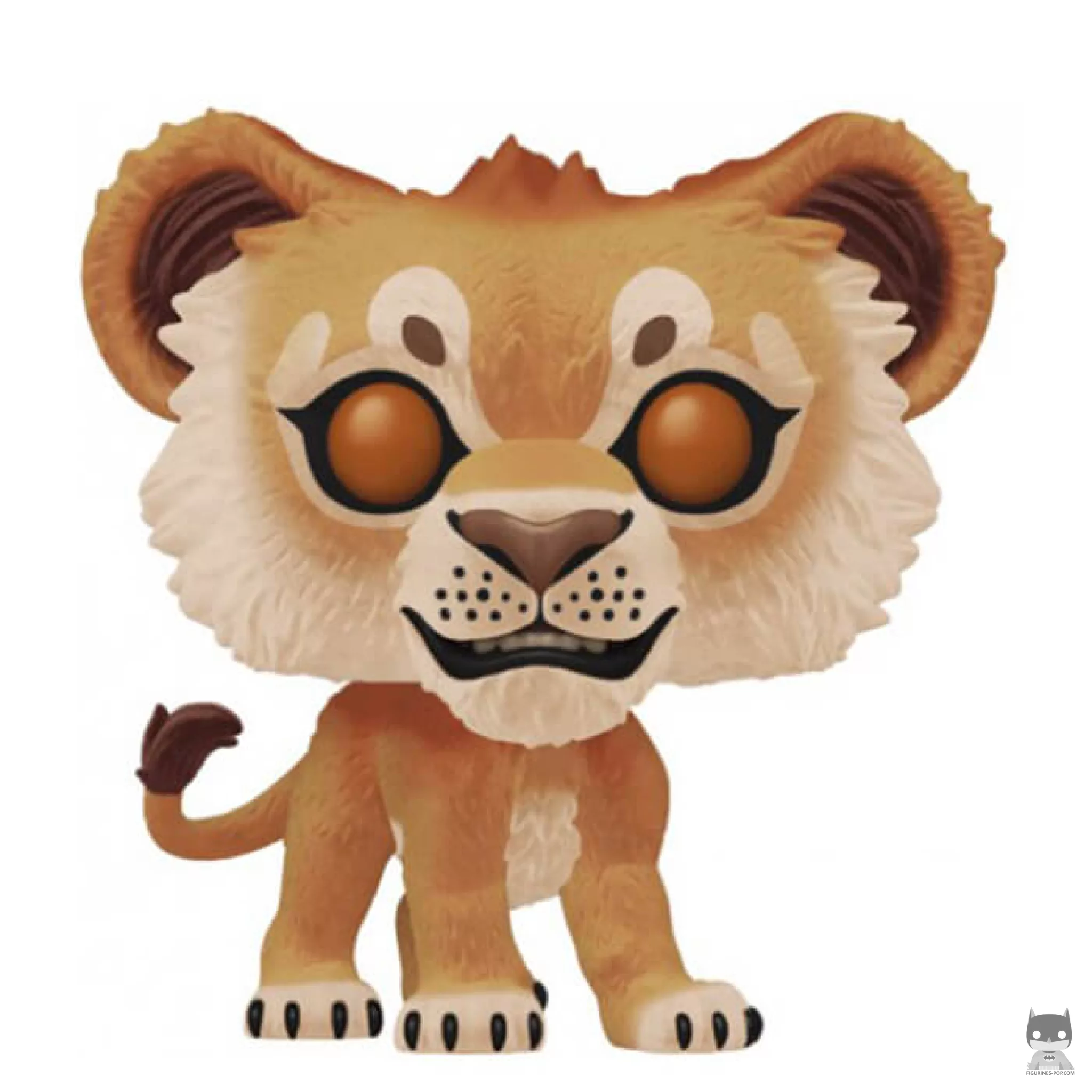 Figura Funko Pop! Simba (Flocado) (El rey león)