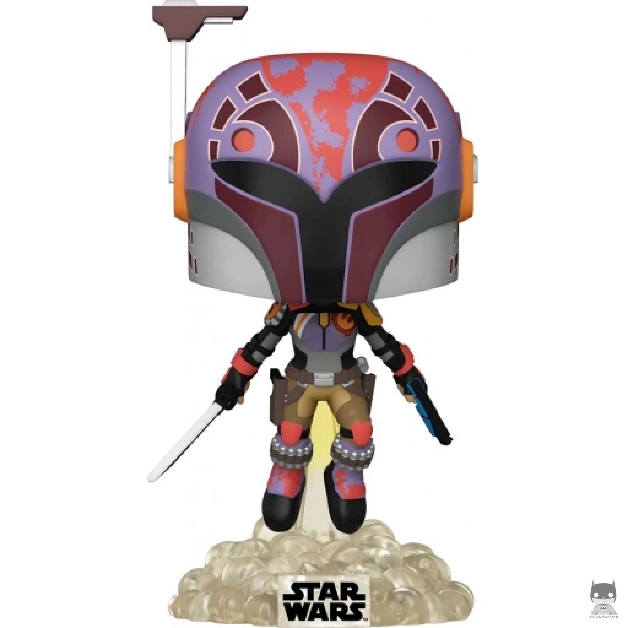 Figura Funko Pop! Sabine Wren (Star Wars: Power of the Galaxy)