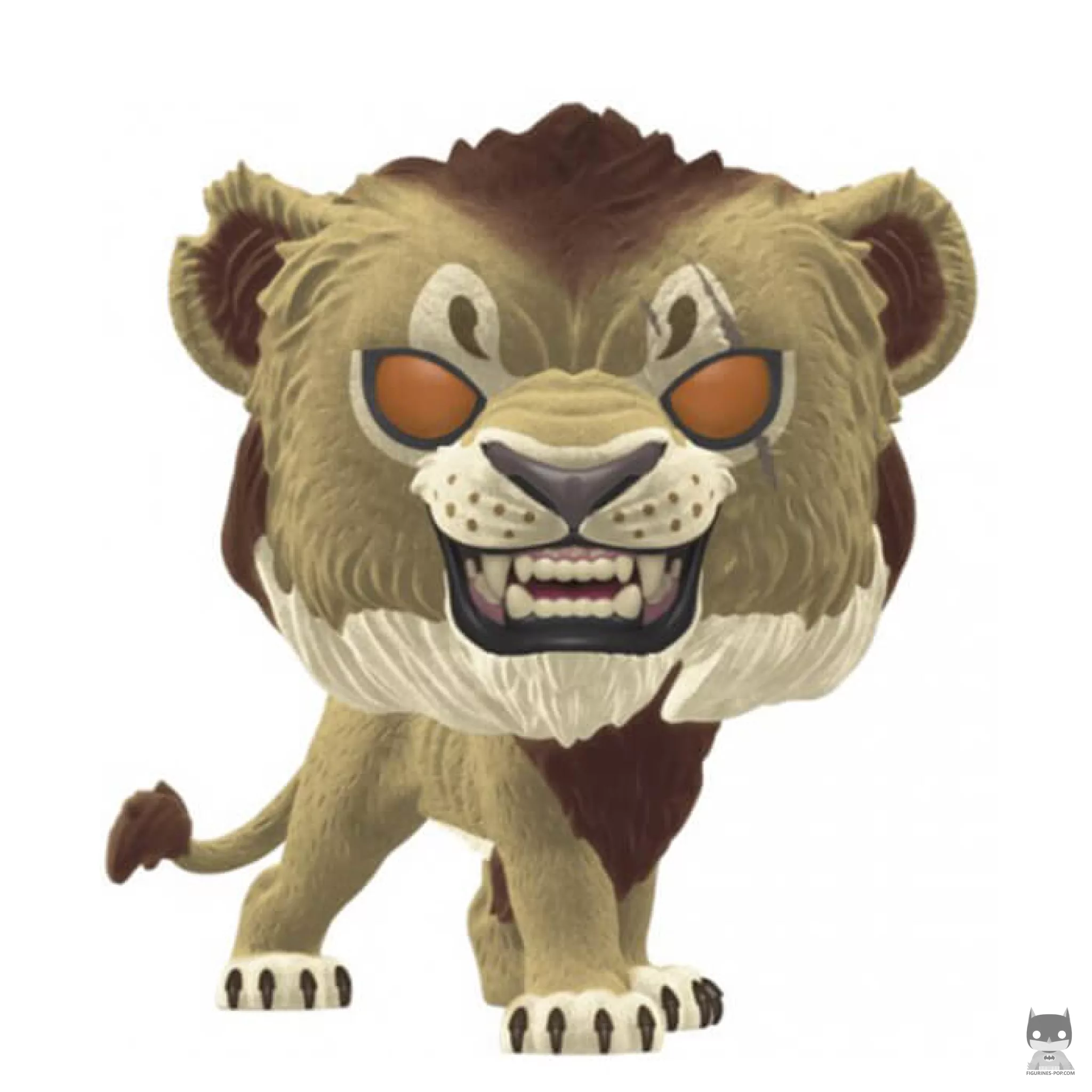 Figura Funko Pop! Scar (Flocado) (El rey león)