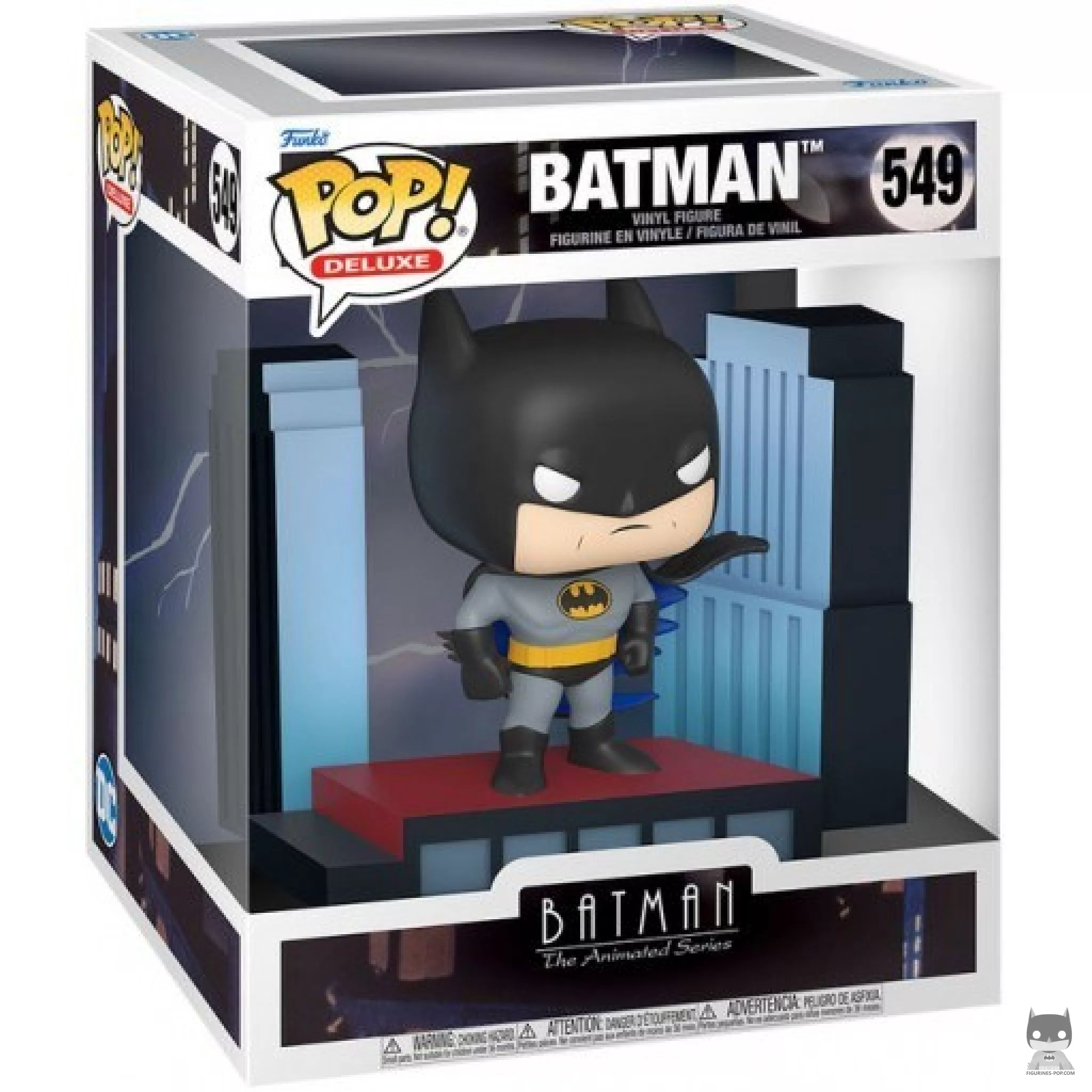 Figura Funko Pop! Batman en su caja