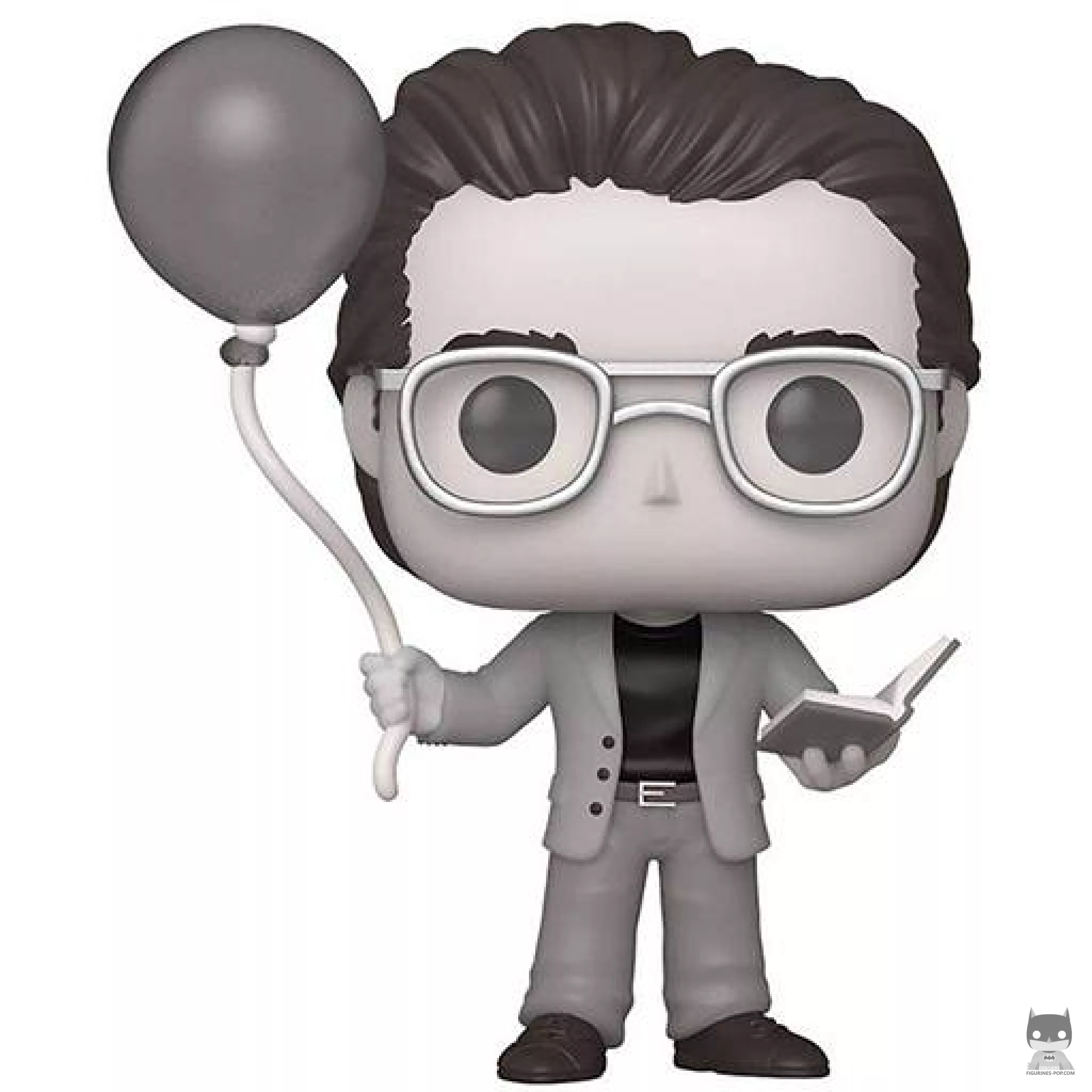 Figura Funko Pop! Stephen King con globo rojo (Blanco y negro) (Celebridades)