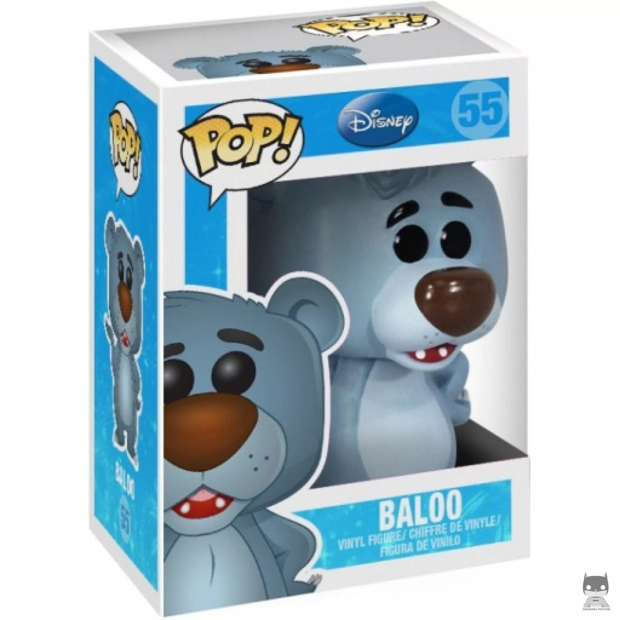 Figura Funko Pop! Baloo Bear en su caja